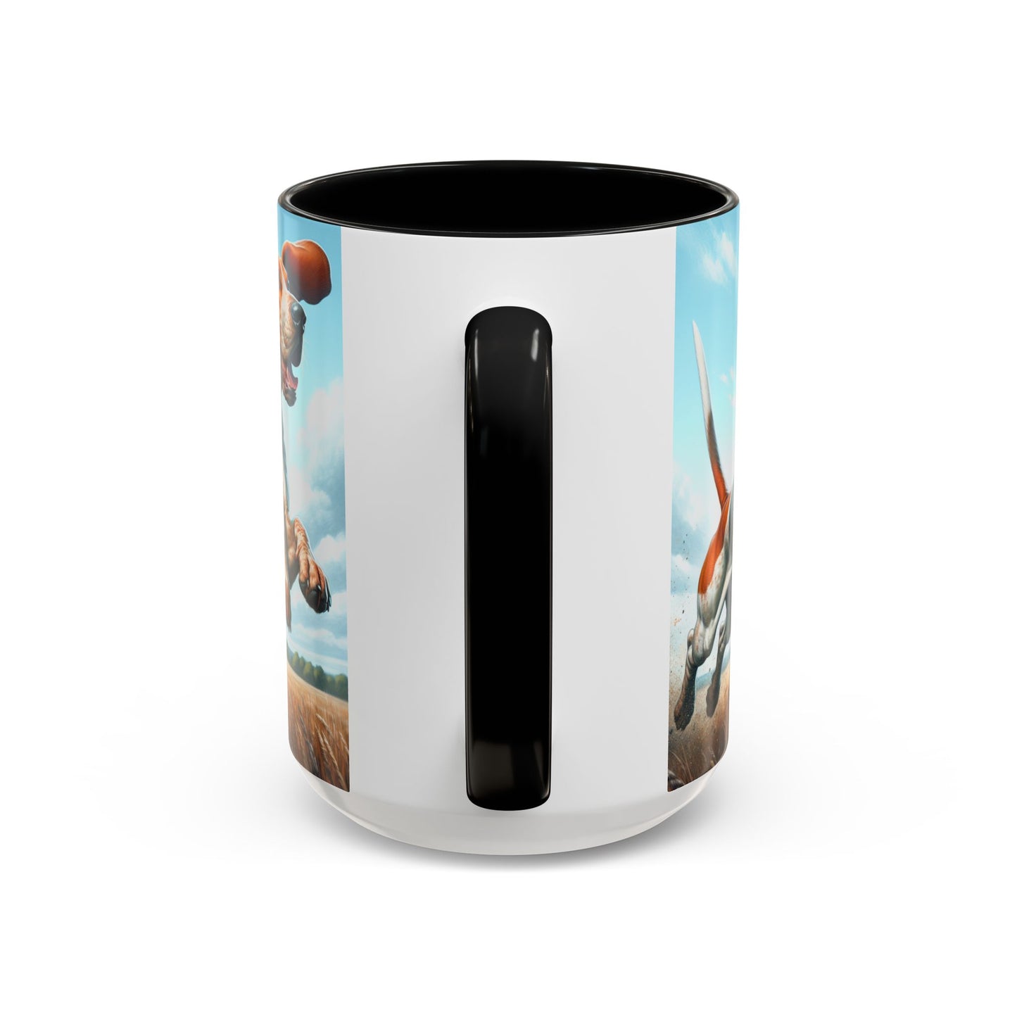 American English Coonhound Accent Coffee Mug - Perfect Gift for Dog Lovers