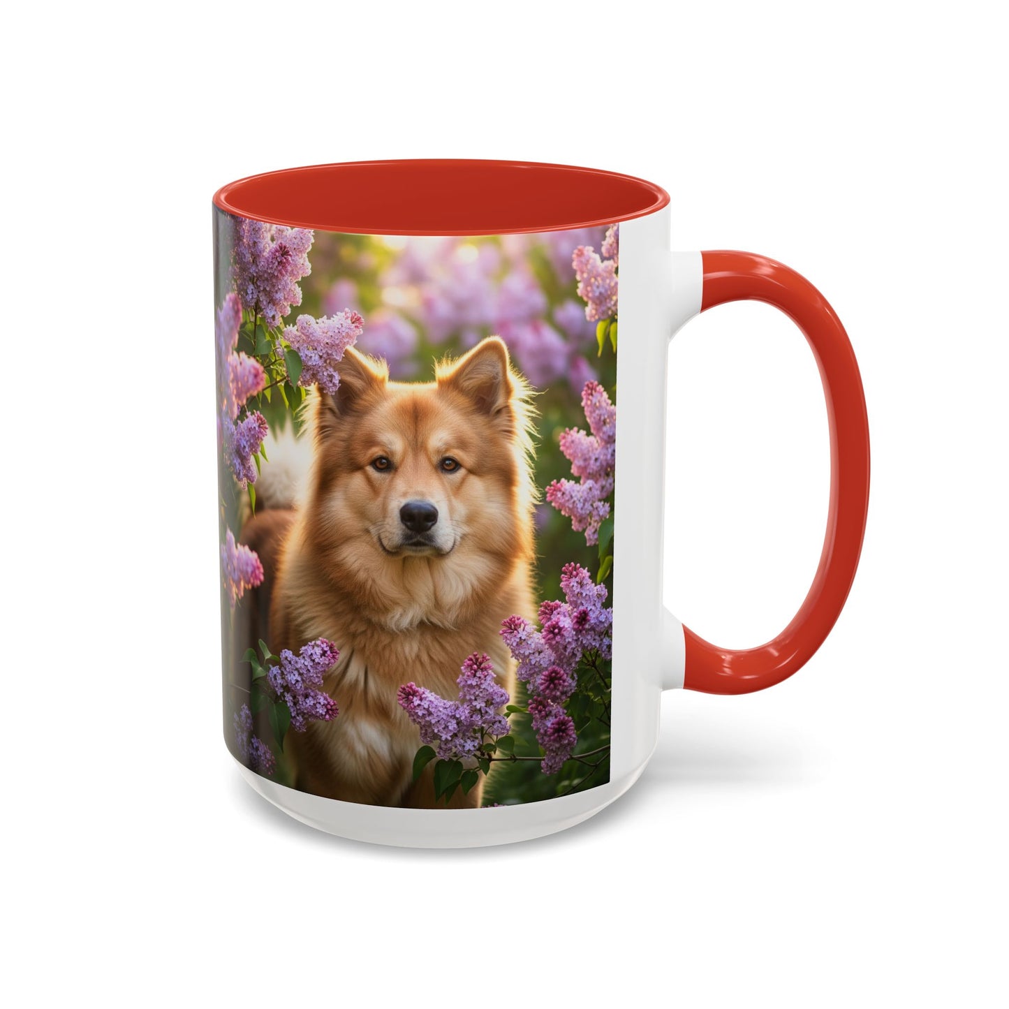 Chinook Accent Coffee Mug - Perfect Gift for Dog Lovers