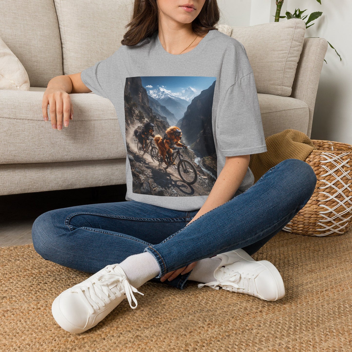 Tibetan Mastiff Tee Shirt