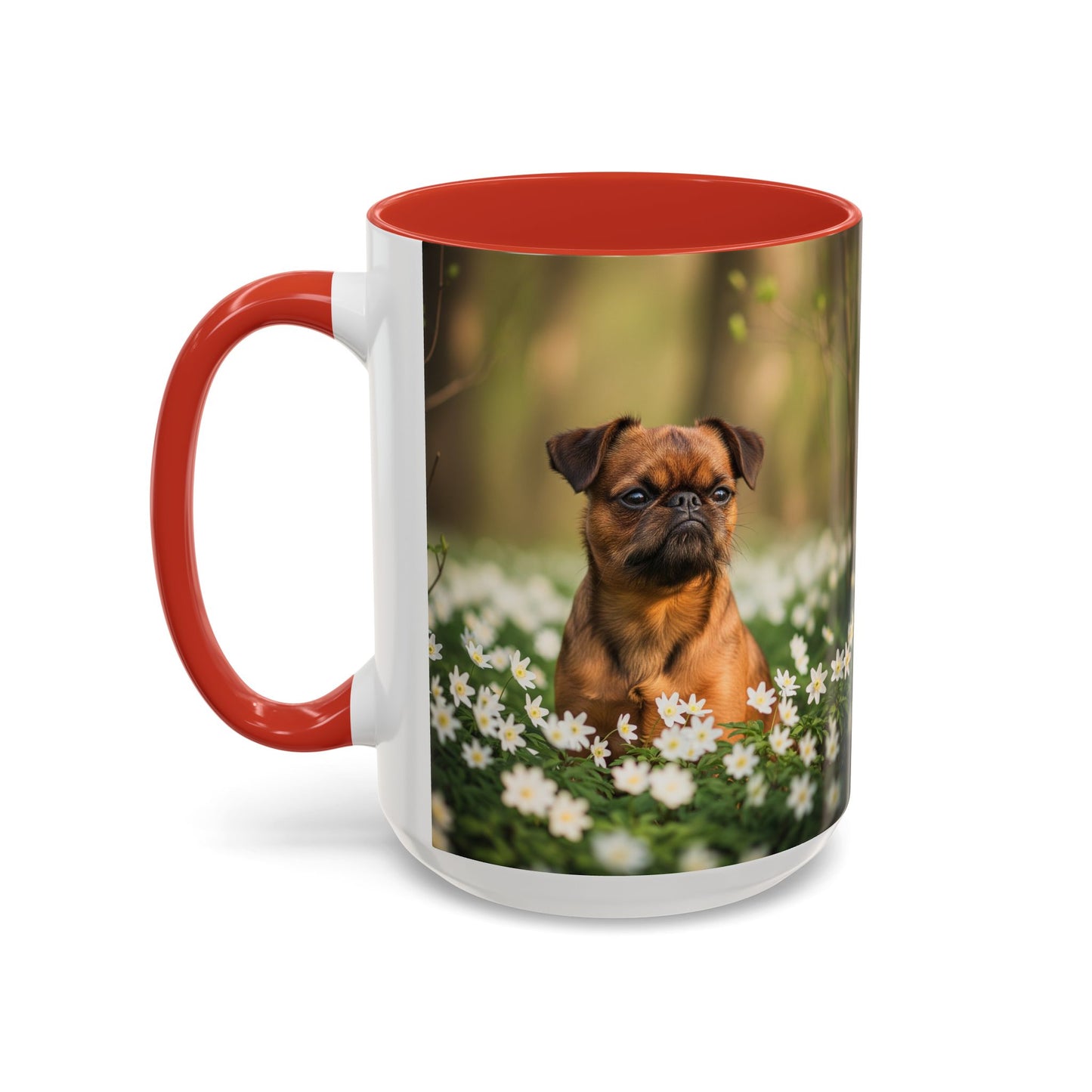 Brussels Griffon Accent Coffee Mug - Perfect Gift for Dog Lovers