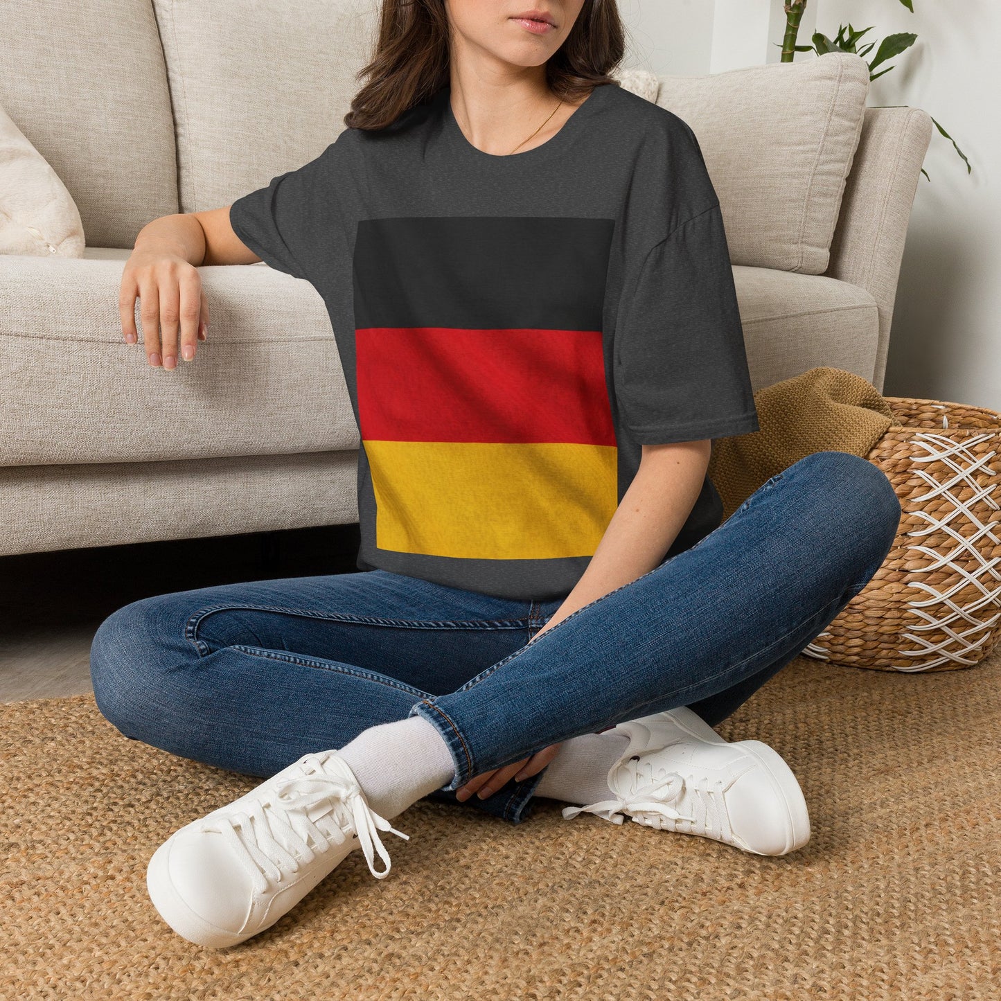 National Pride Soccer Fan Tee
