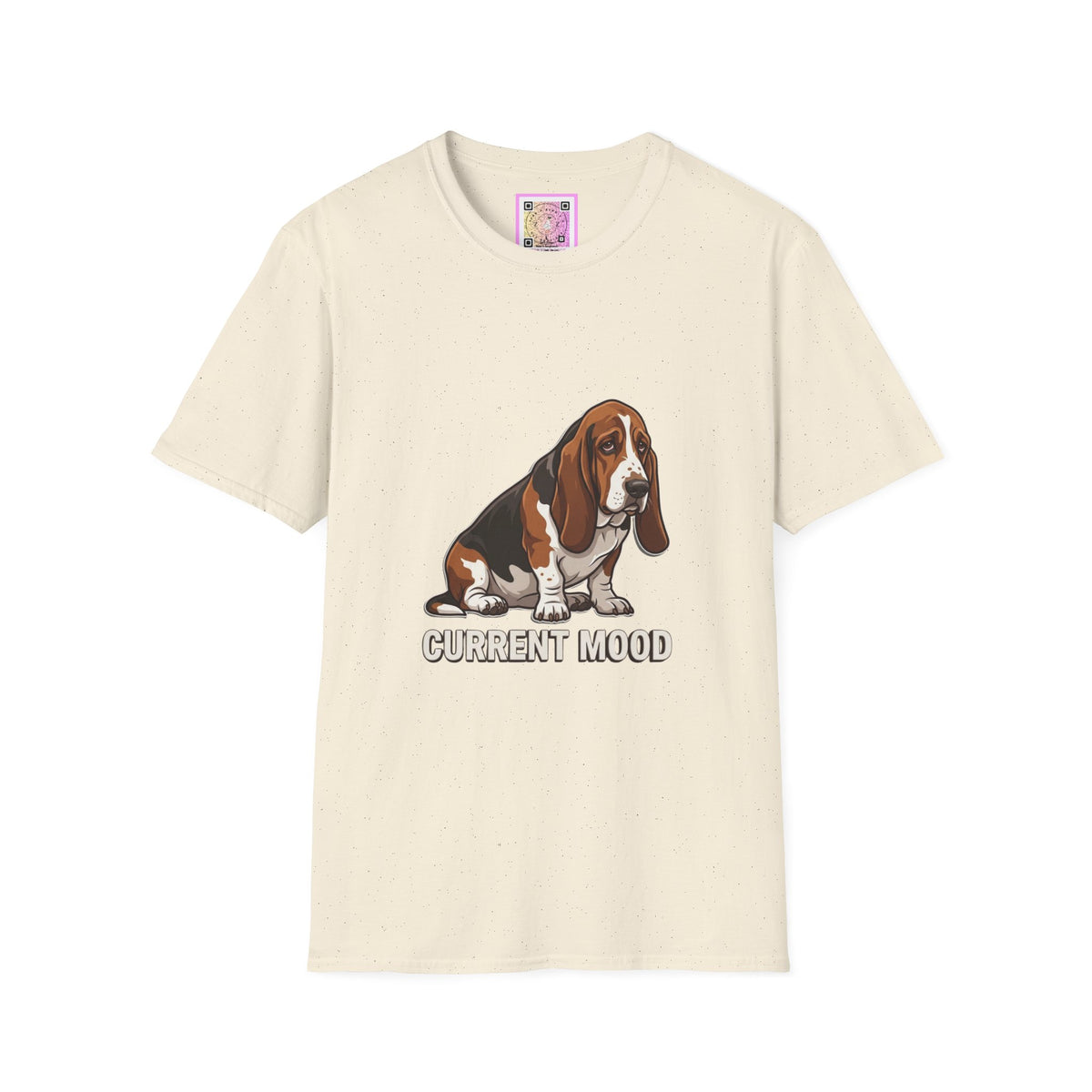 Basset Hound Current Mood Tee Shirt