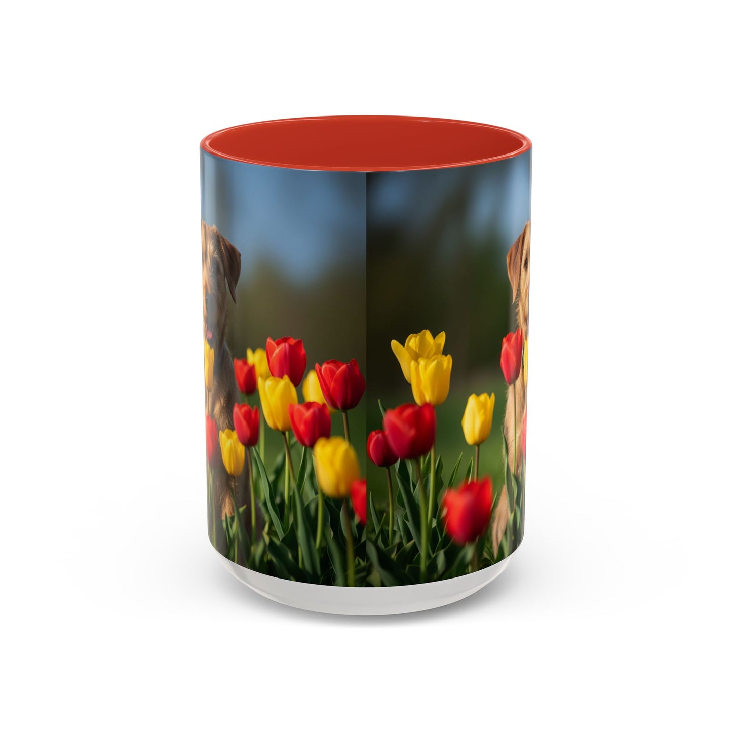 Dog Breed Theme Ceramic Mug – 11 oz & 15 oz