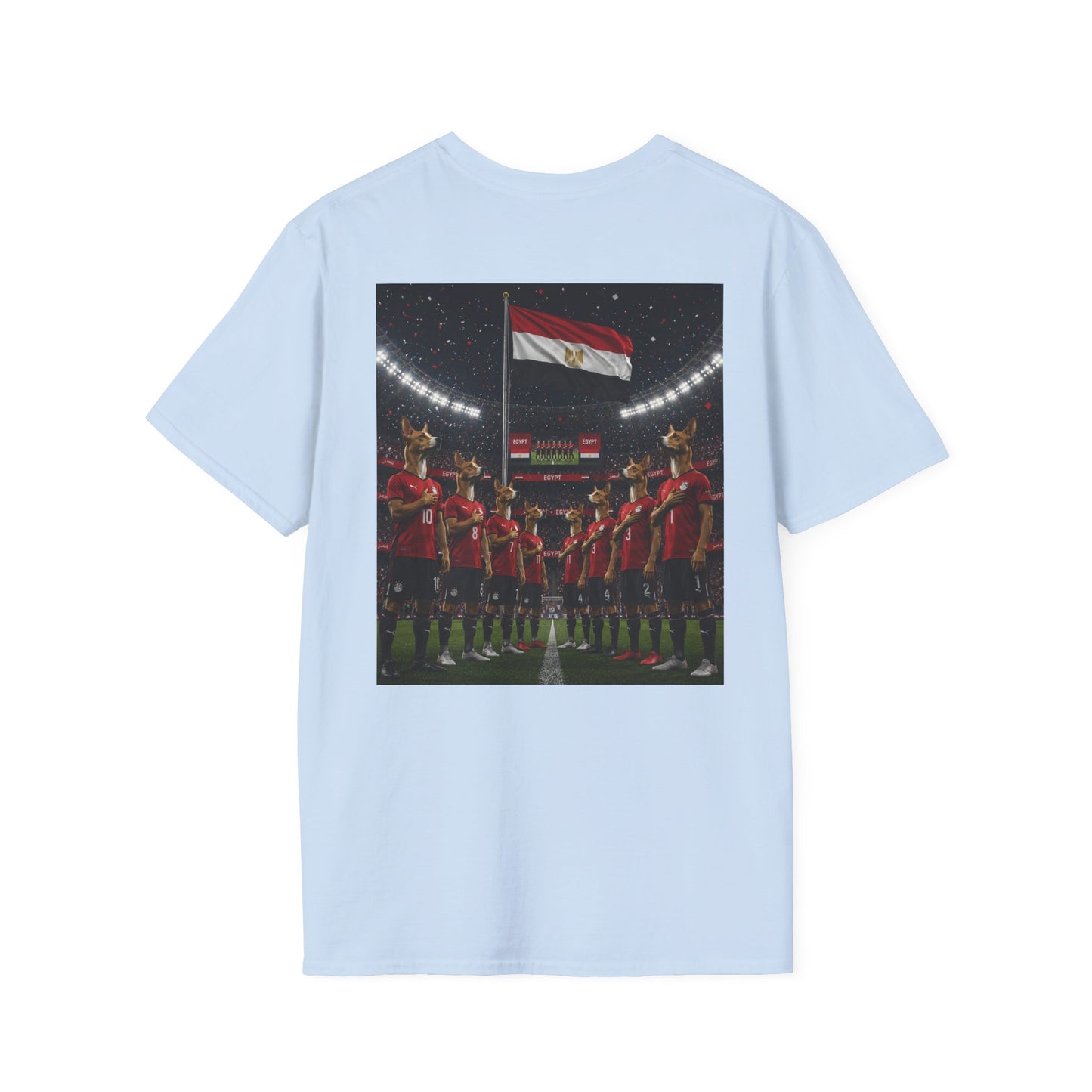 National Pride Soccer Fan Tee