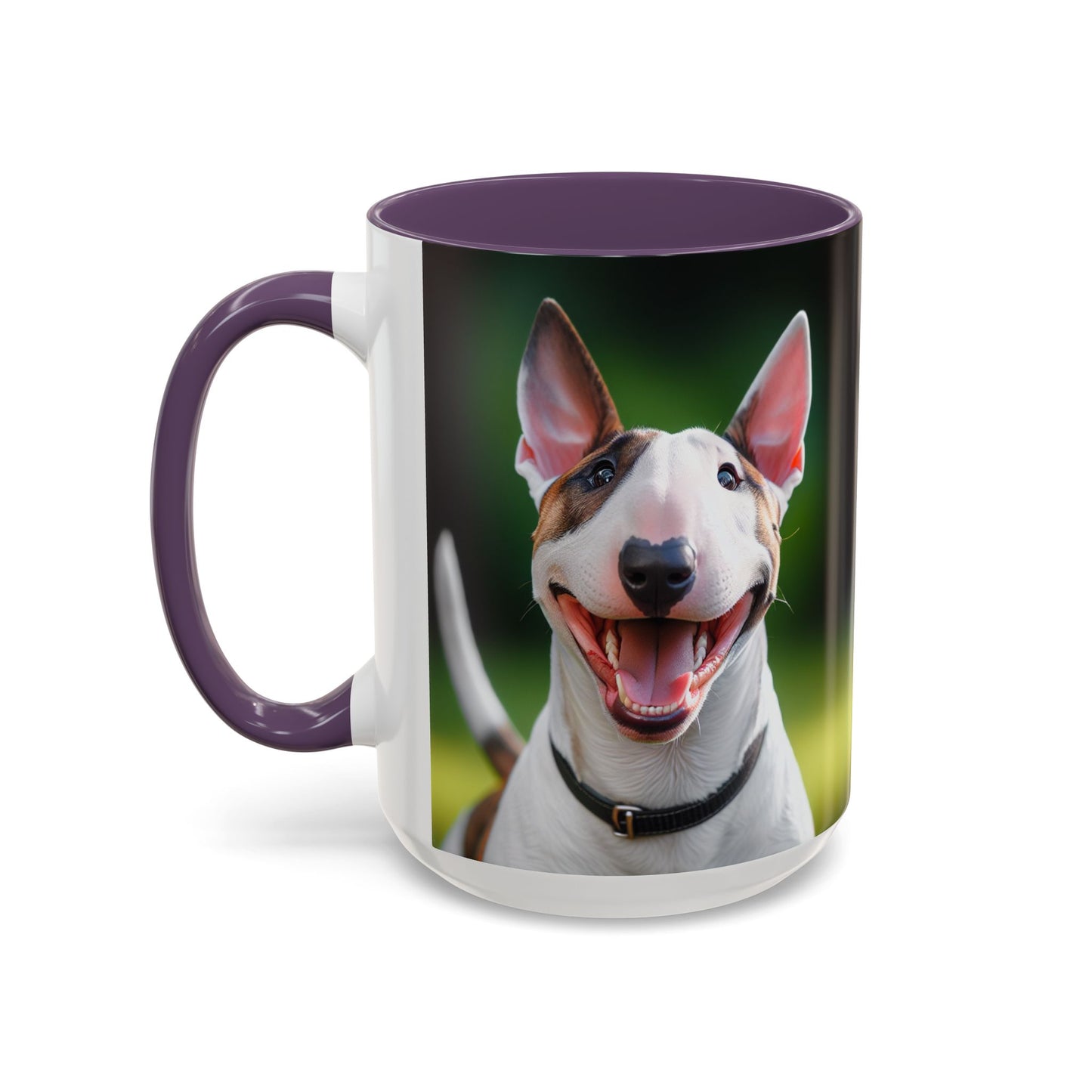 Bull Terrier Accent Coffee Mug - Perfect Gift for Dog Lovers