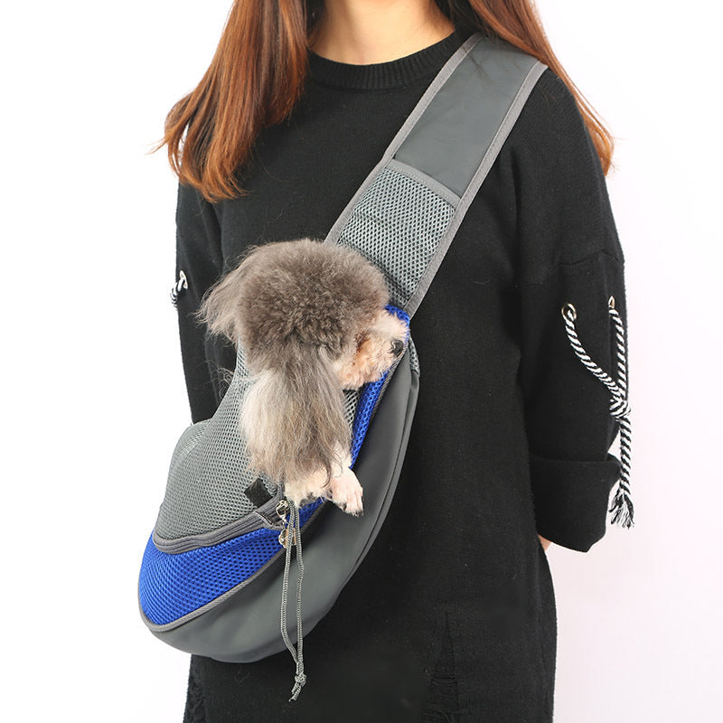 Bolsa de transporte transpirable para mascotas
