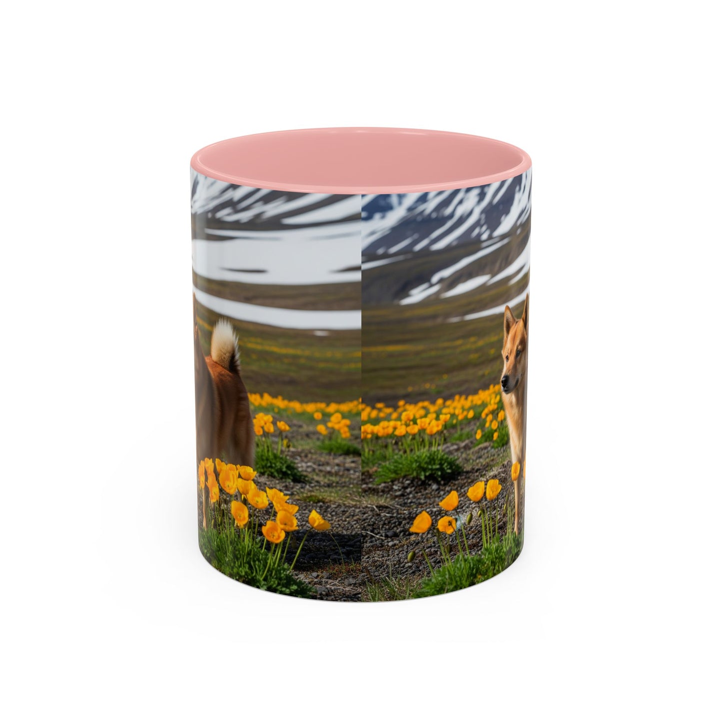 Mug à café avec motif Buhund norvégien - Cadeau idéal pour les amoureux des chiens