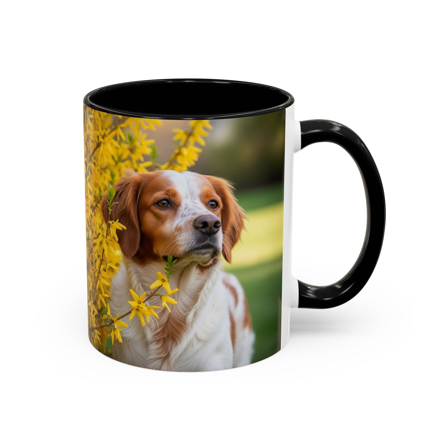Brittany Dog Accent Coffee Mug - Perfect Gift for Dog Lovers