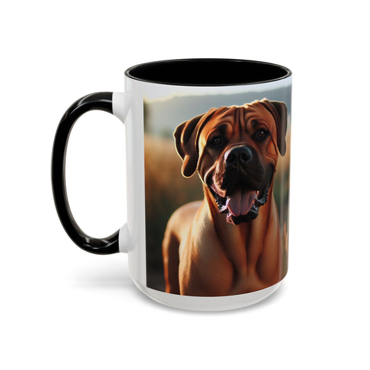 Broholmer Accent Coffee Mug - Perfect Gift for Dog Lovers