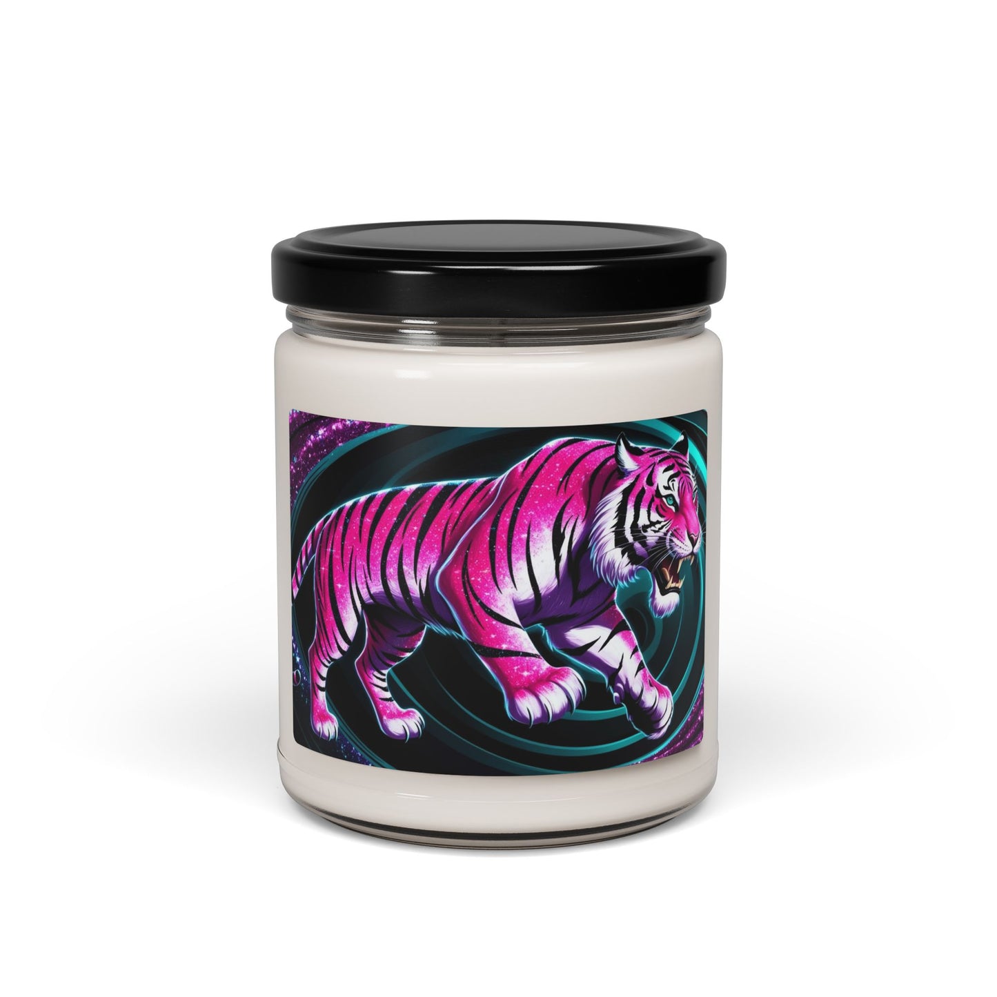 Psychedelic Tiger- Scented Soy Candle, 9oz