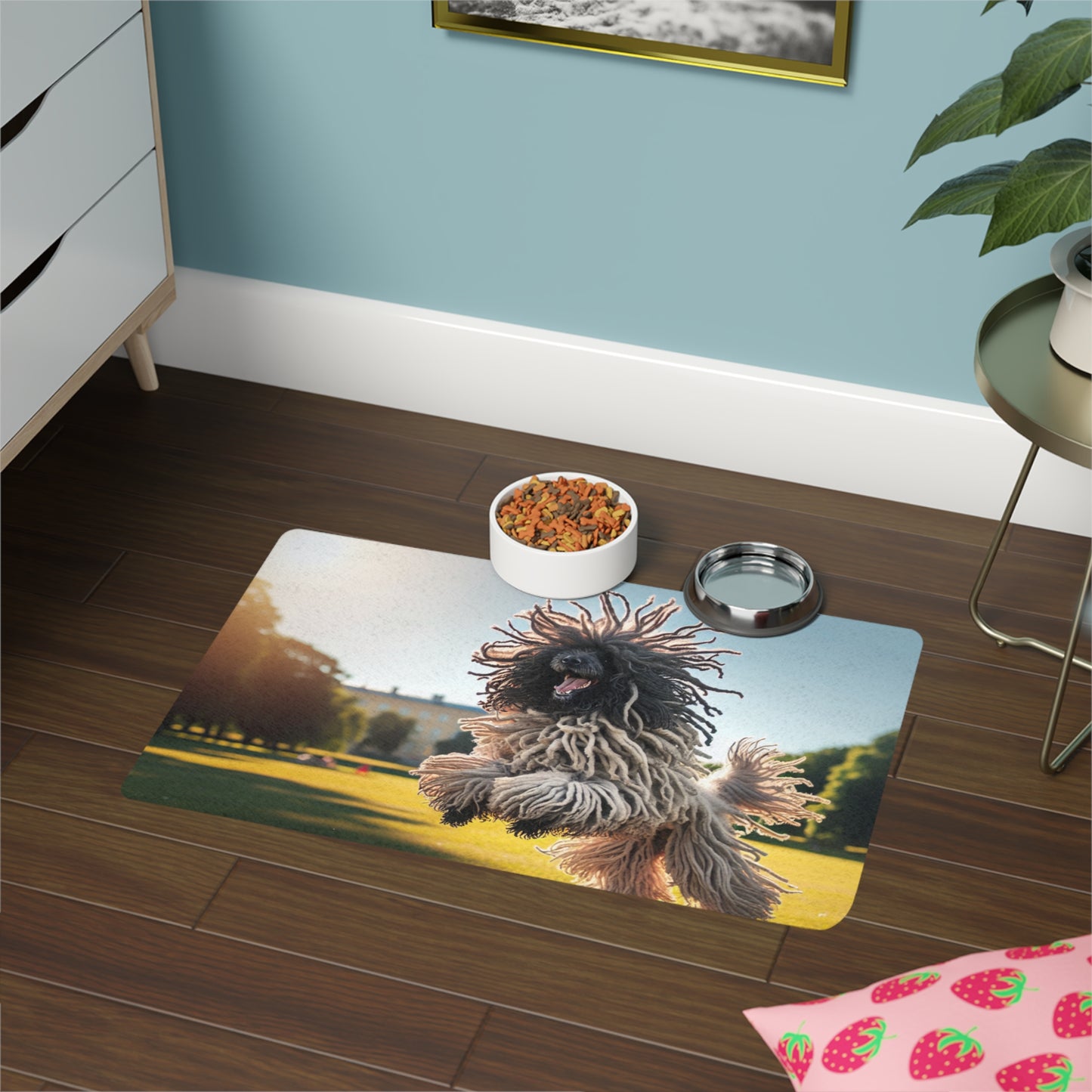 Pet Food Mat (12x18) - Puli