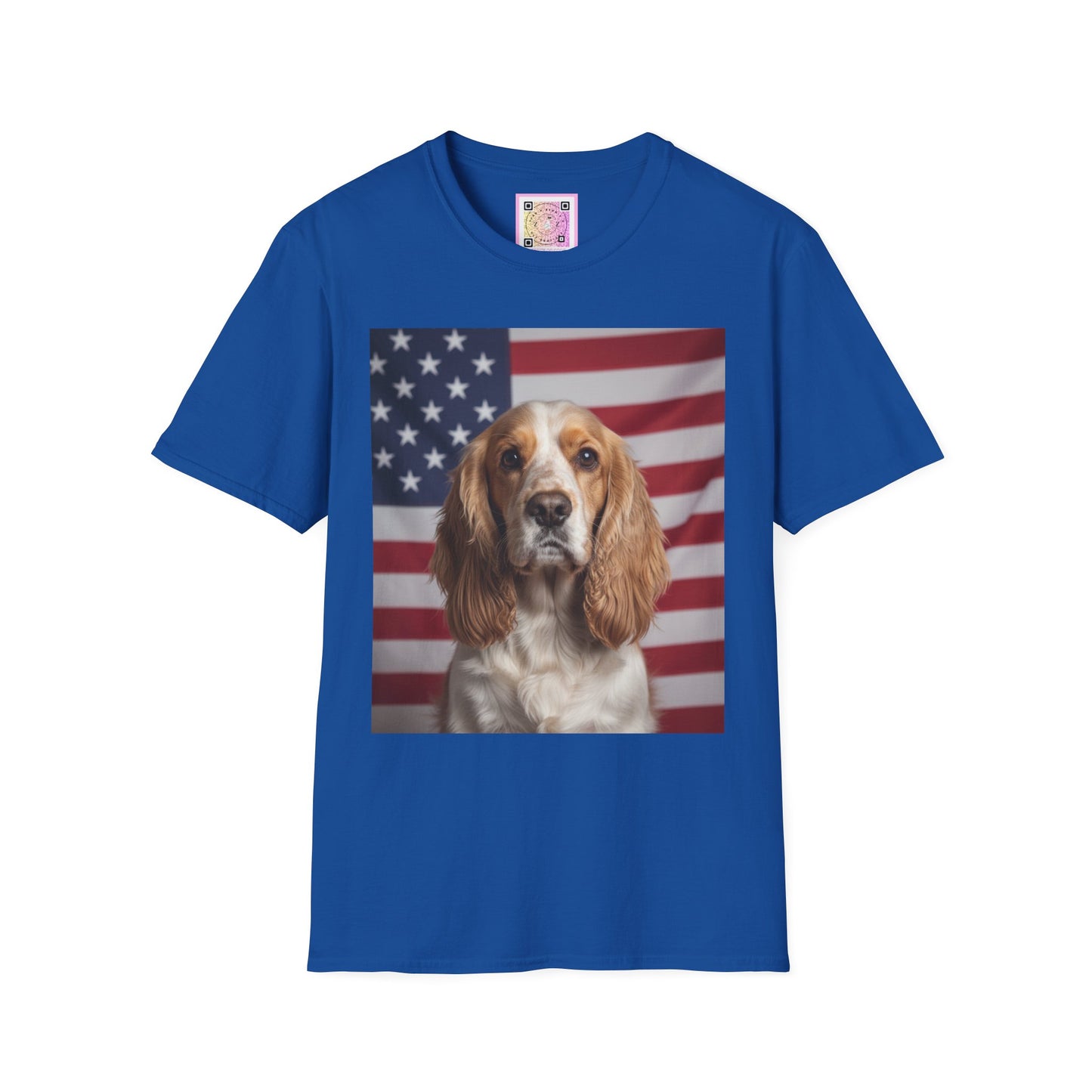 American Flag Championship T‑Shirt