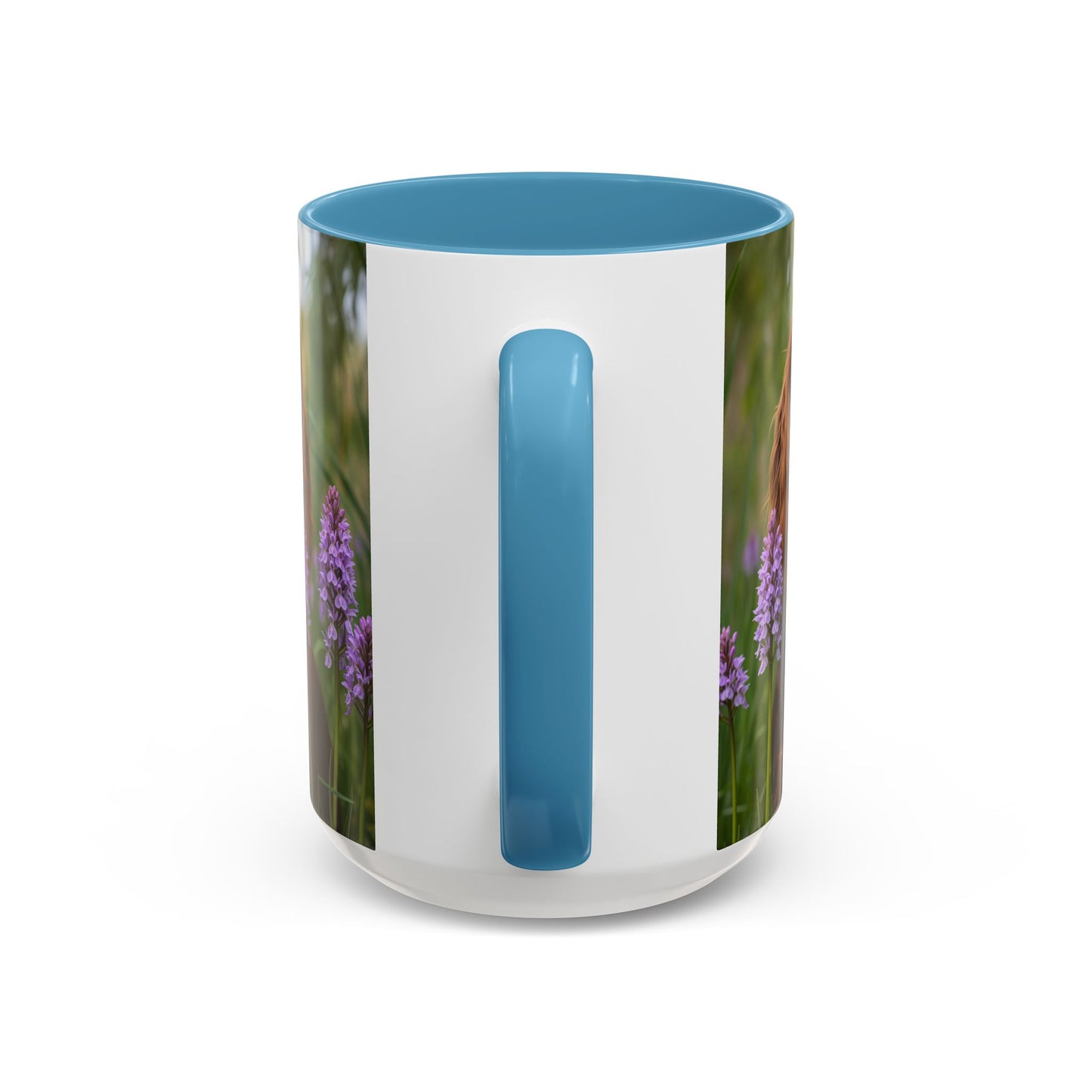 Mug à café à motif épagneul Pont-Audemer - Cadeau idéal pour les amoureux des chiens