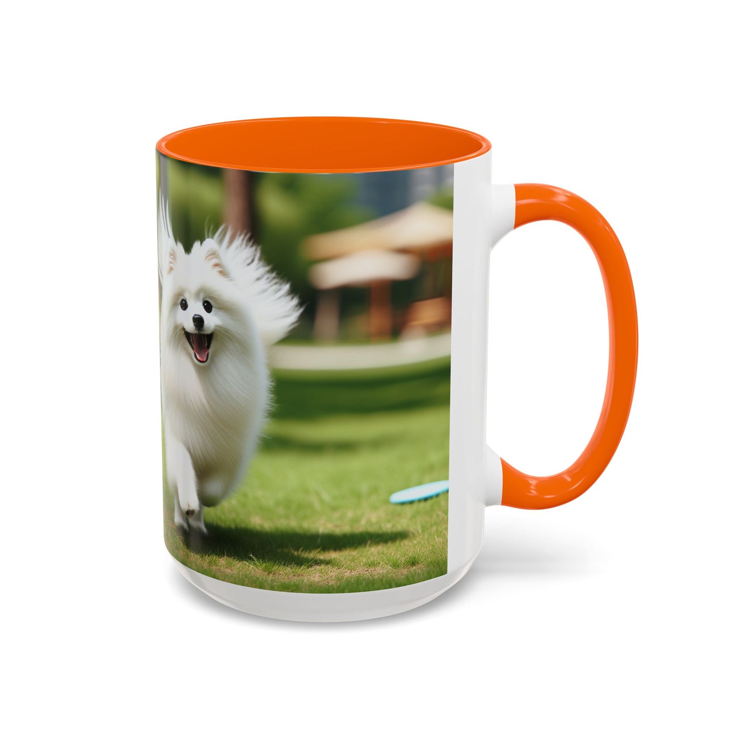 Taza de café con detalles de Spitz japonés: el regalo perfecto para los amantes de los perros