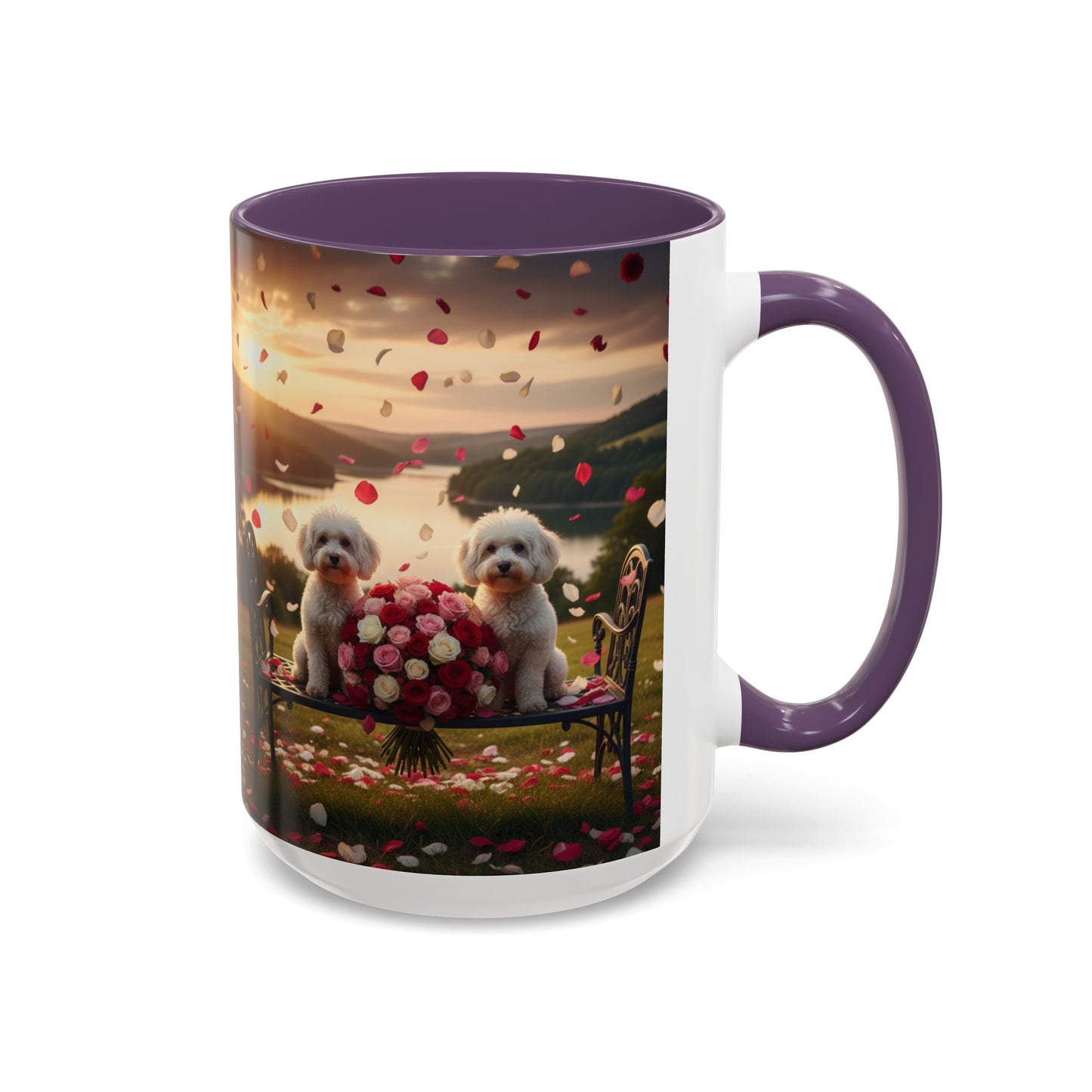 Dog Breed Theme Ceramic Mug – 11 oz & 15 oz