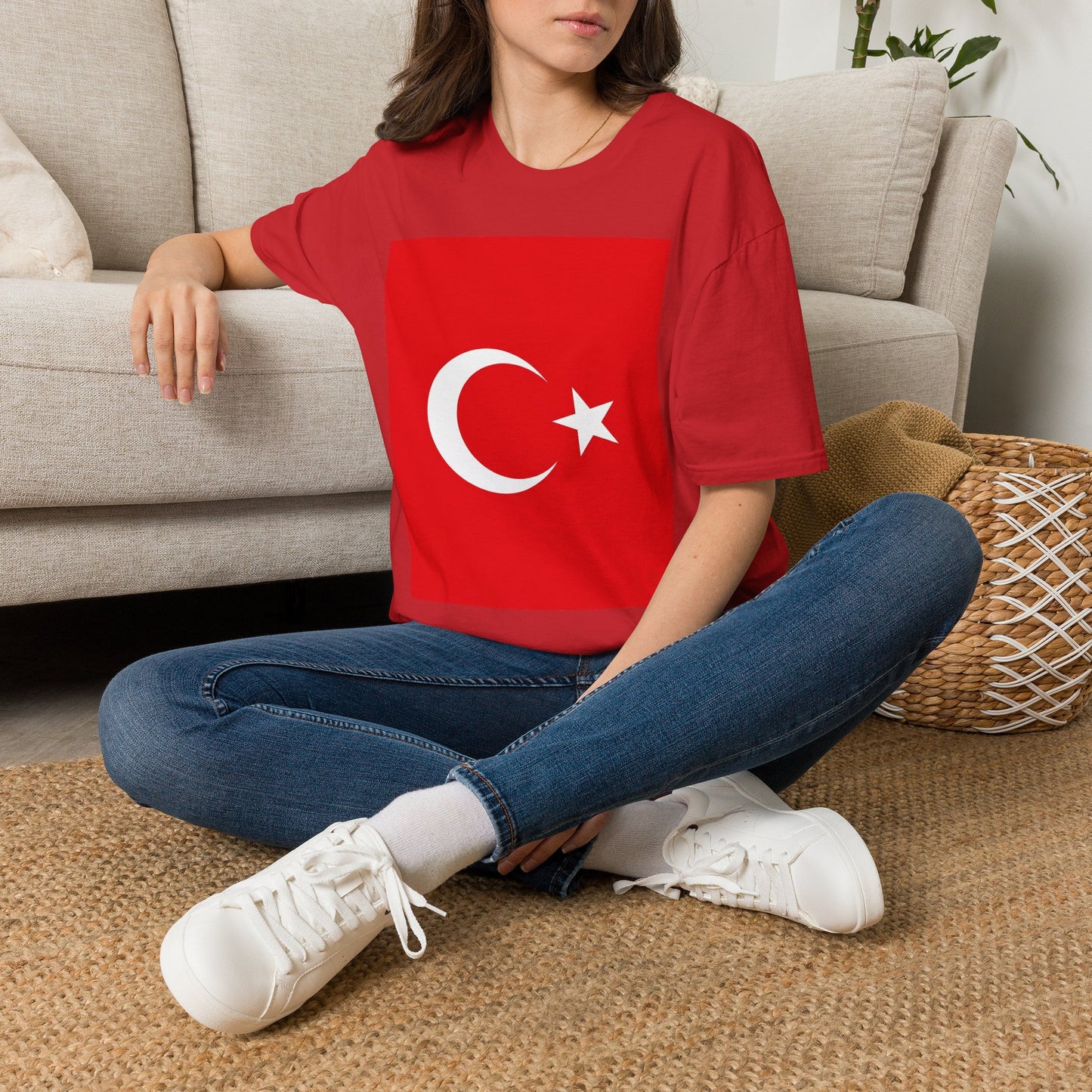 National Pride Soccer Fan Tee