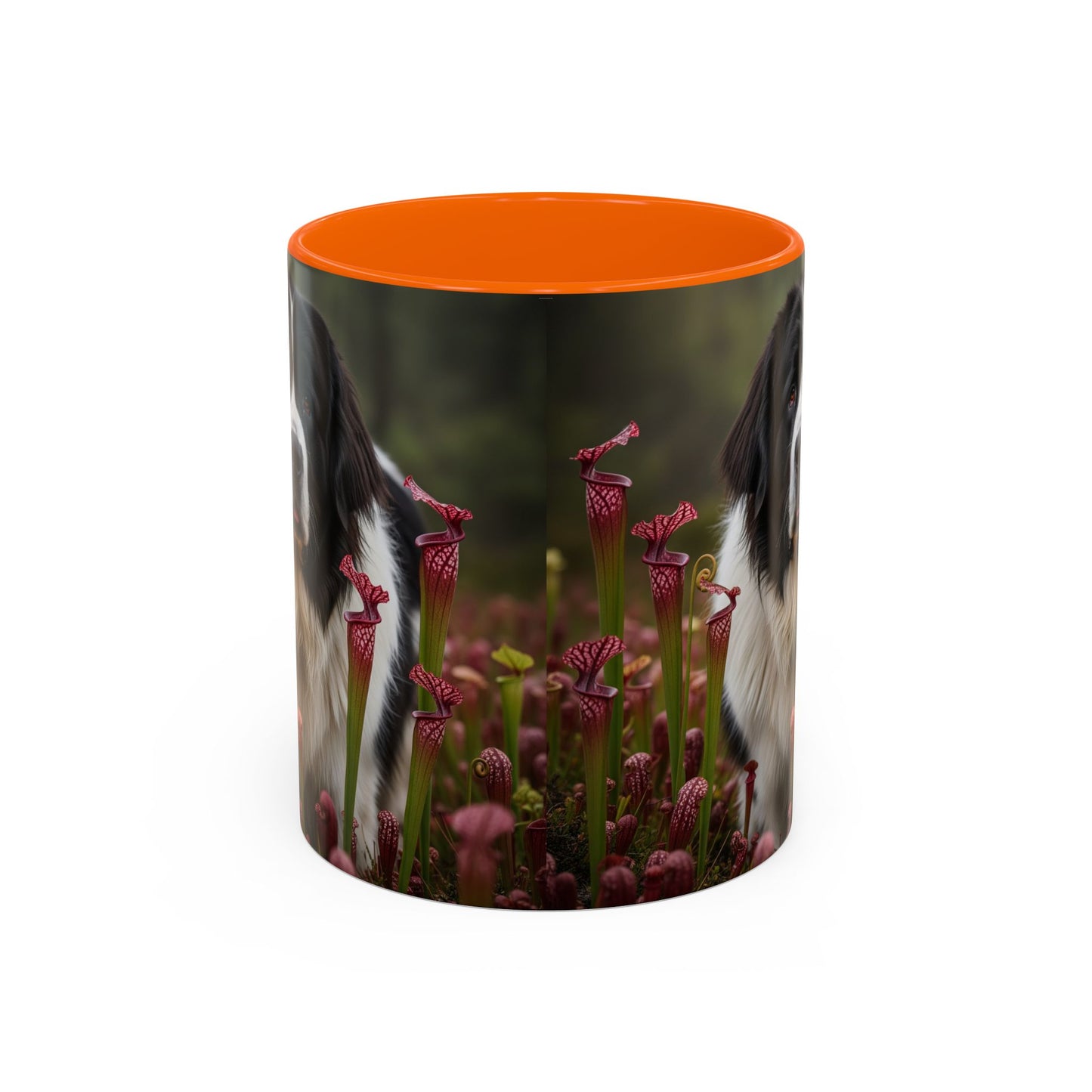 Taza de café con detalles de Landseer: el regalo perfecto para los amantes de los perros