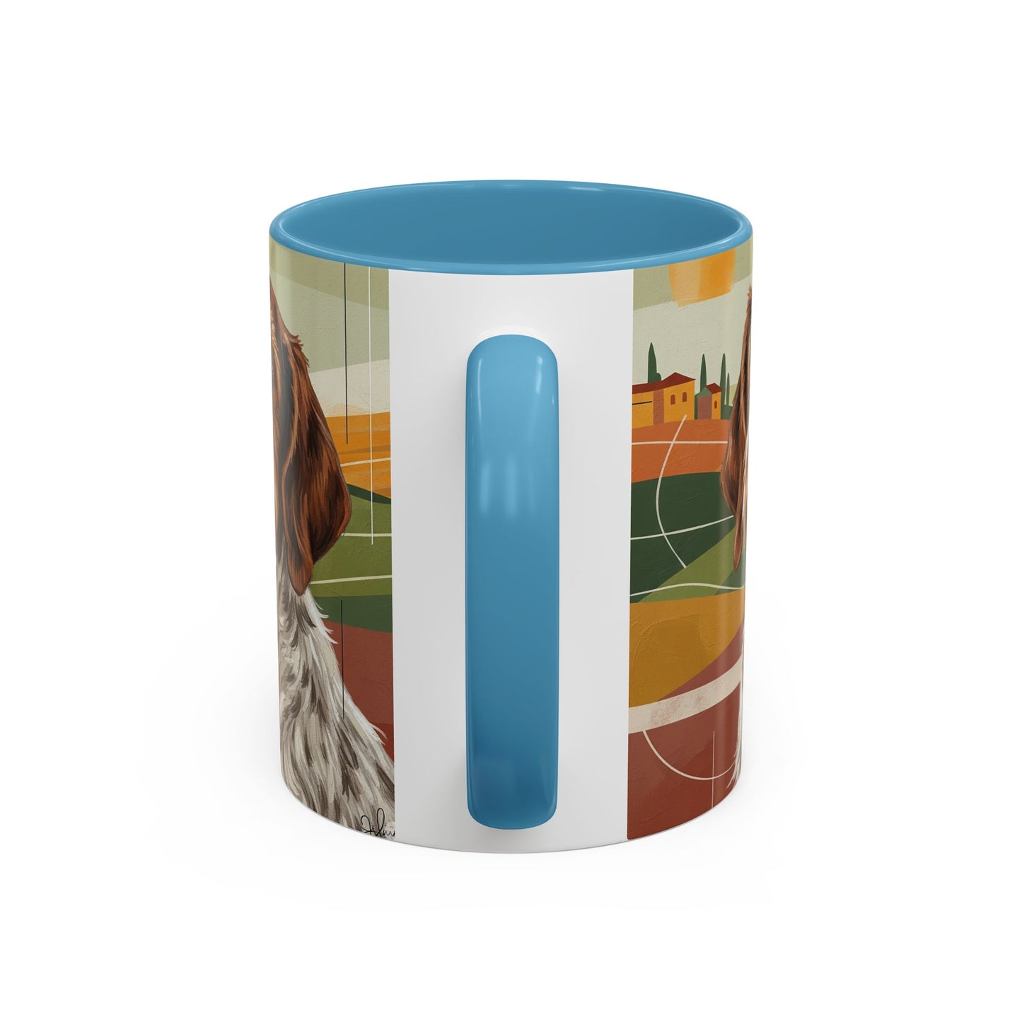 Spinone Italiano Accent Coffee Mug - Perfect Gift for Dog Lovers