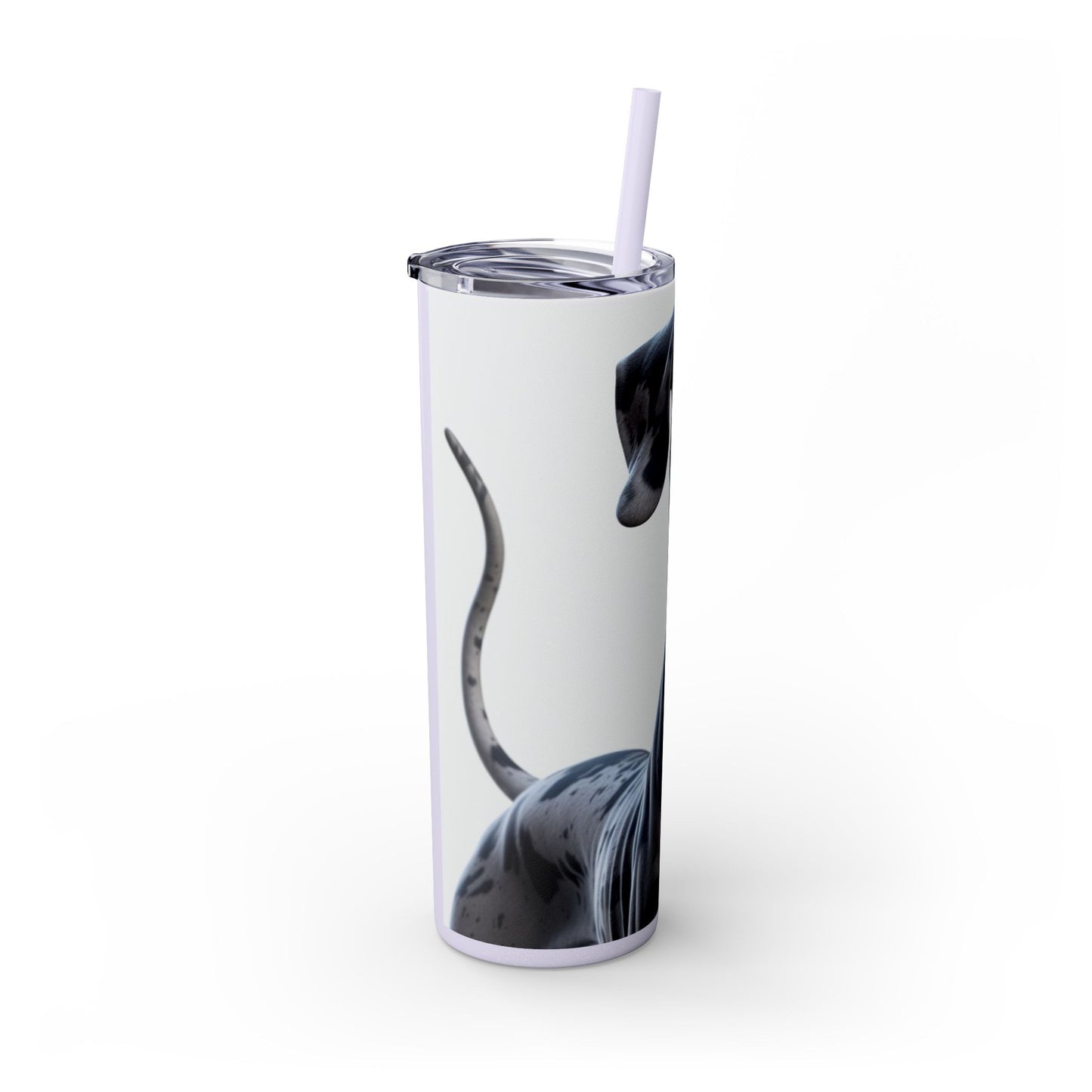 Great Dane Tumbler with Straw, 20oz