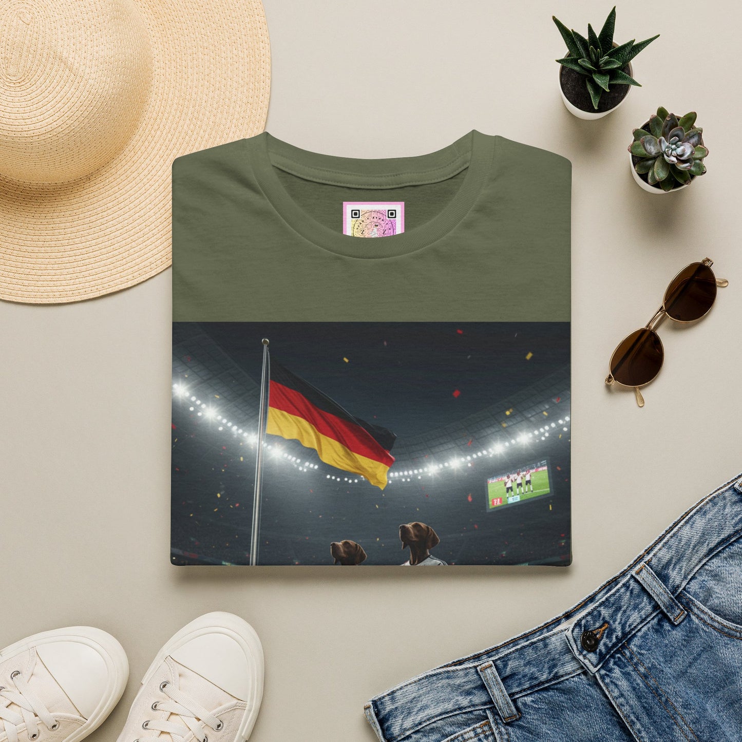 Germany Flag Championship T‑Shirt