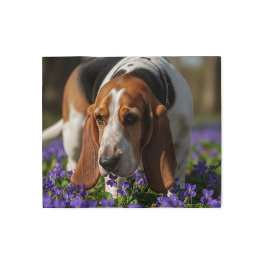 Grand Basset Griffon Vendeen Sweatshirt Blanket