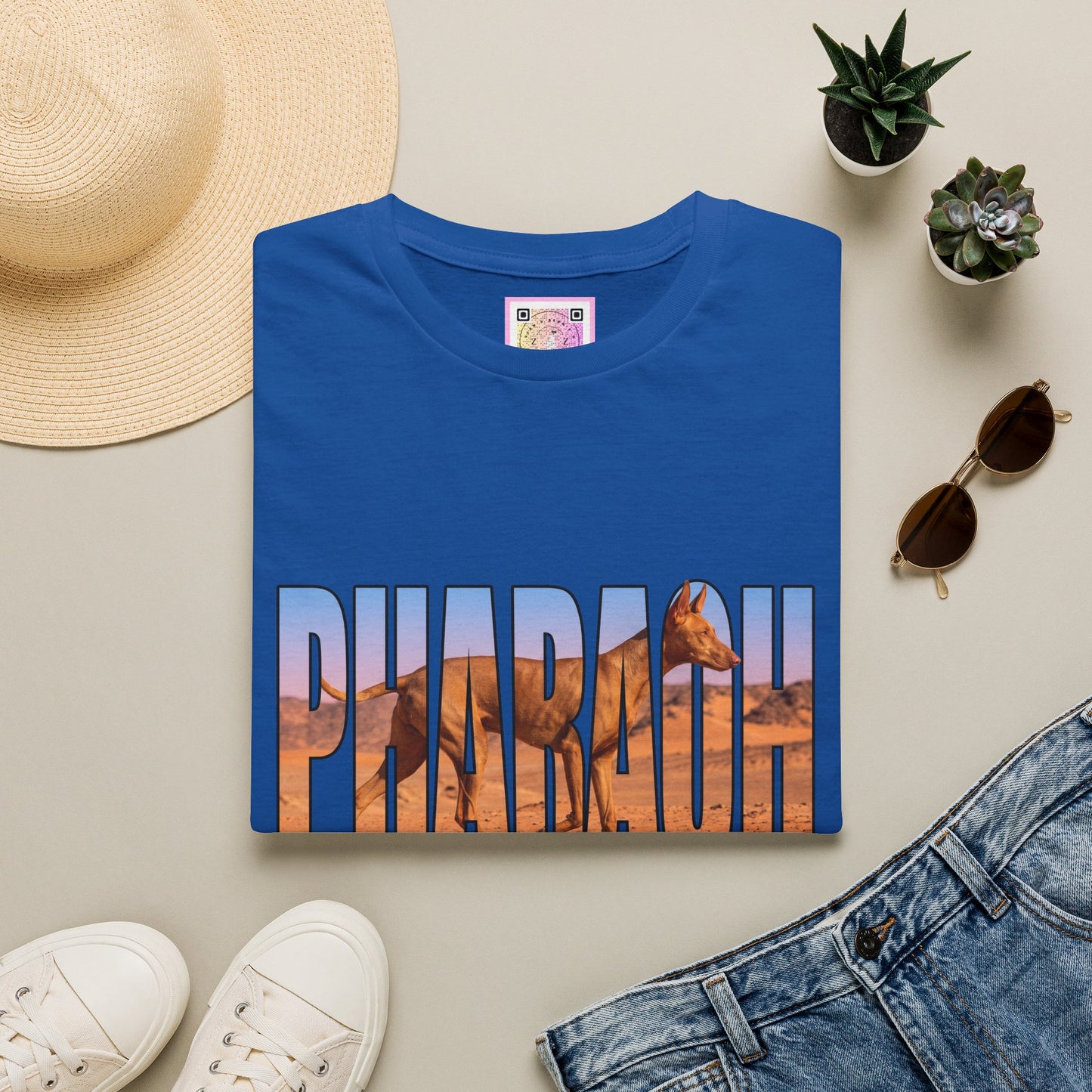 Pharaoh Hound Tee Shirt