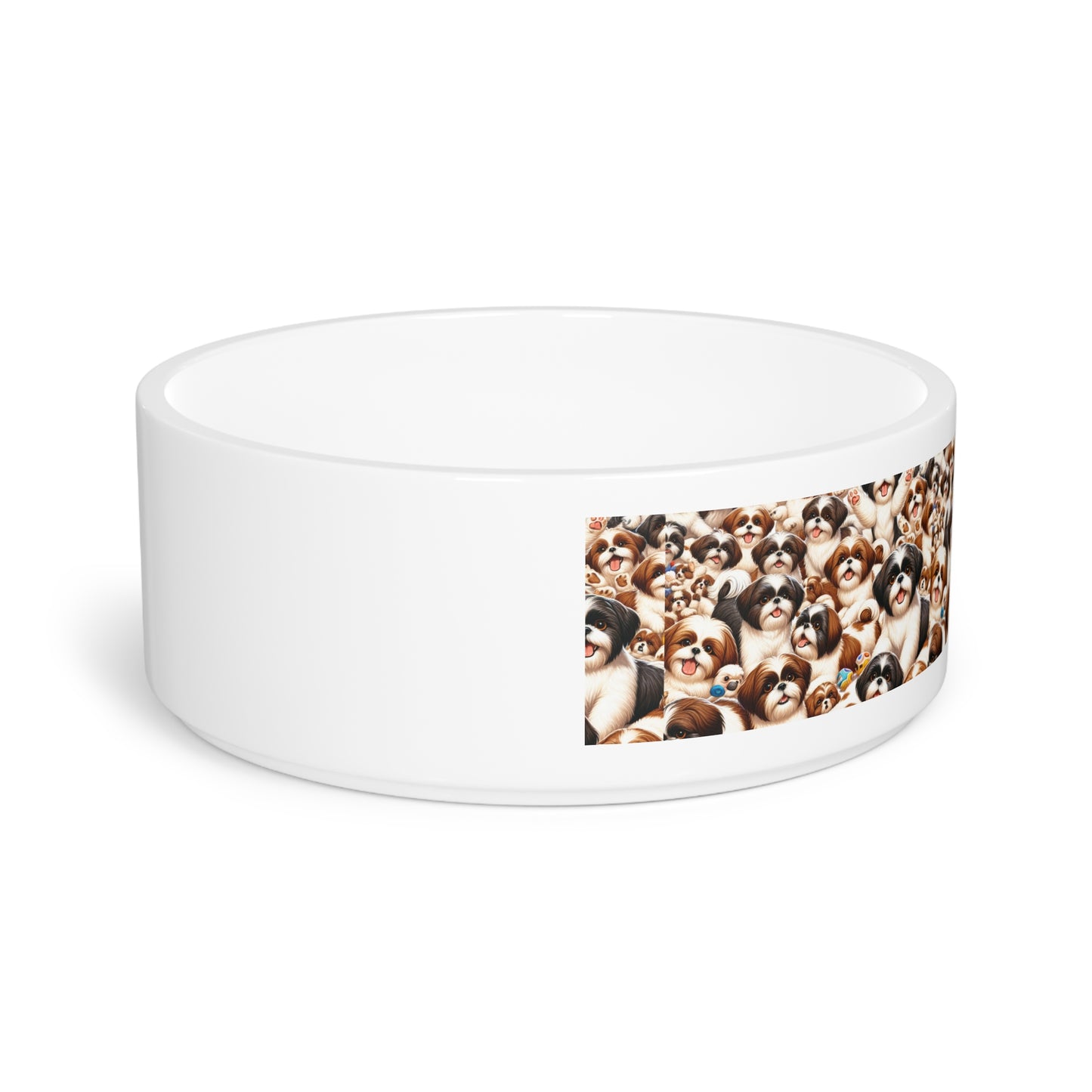 Shih Tzus Pet Bowl