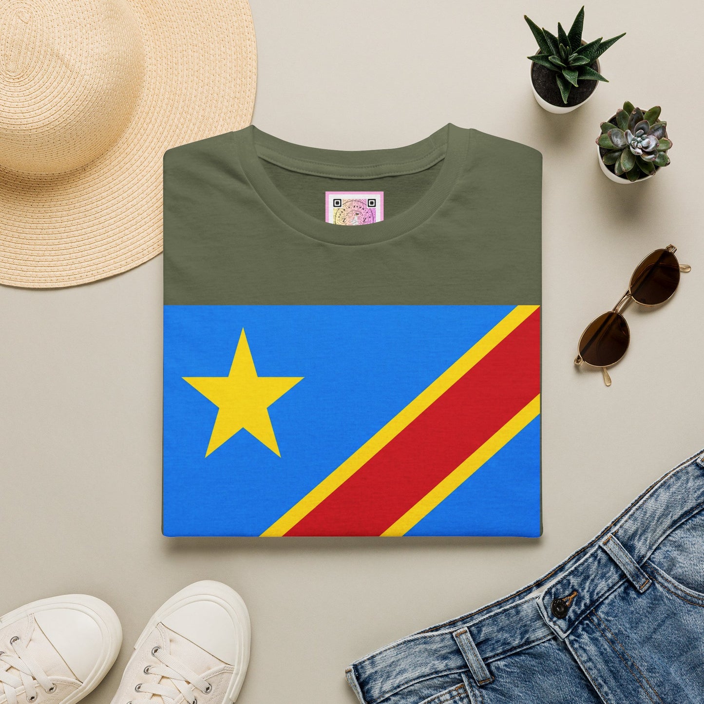 National Pride Soccer Fan Tee