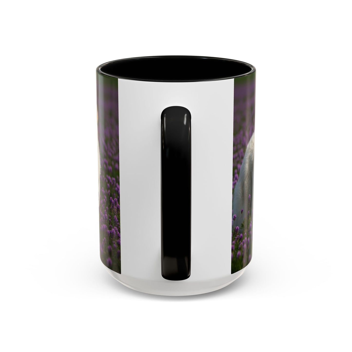 Taza de café con acento Kuvasz: regalo perfecto para los amantes de los perros