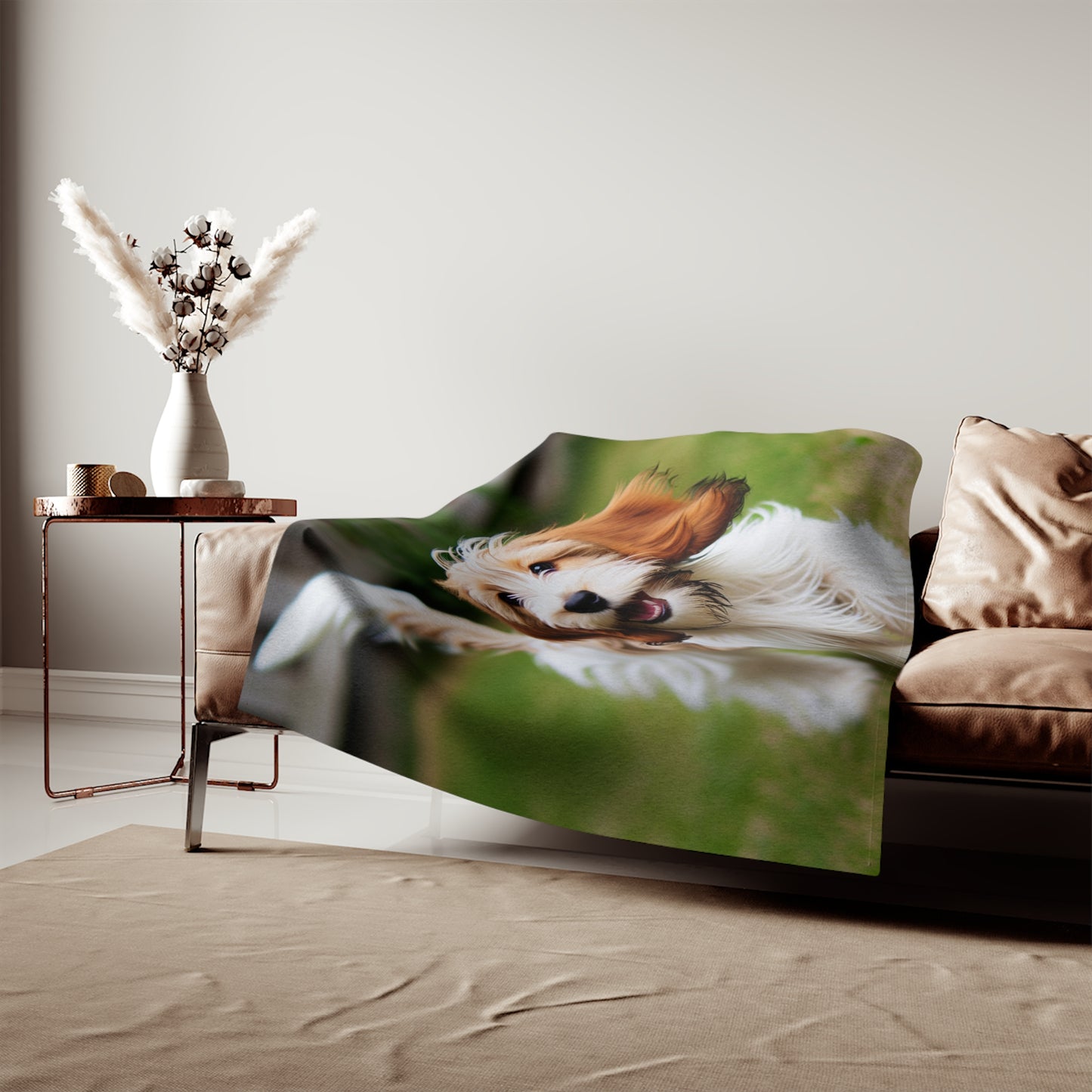 Petit Basset Griffon Vendeen Sweatshirt Blanket