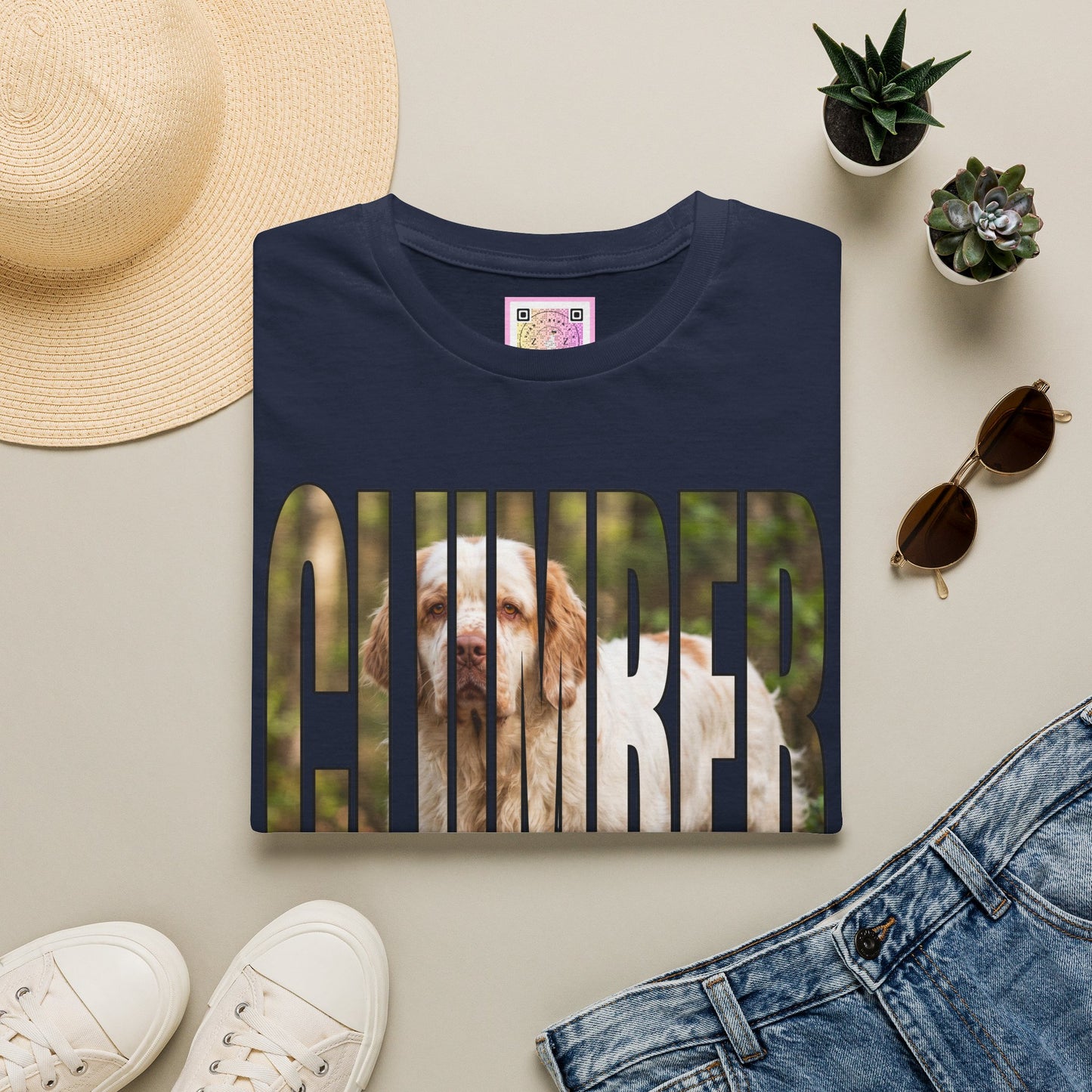 Clumber Spaniel Tee Shirt