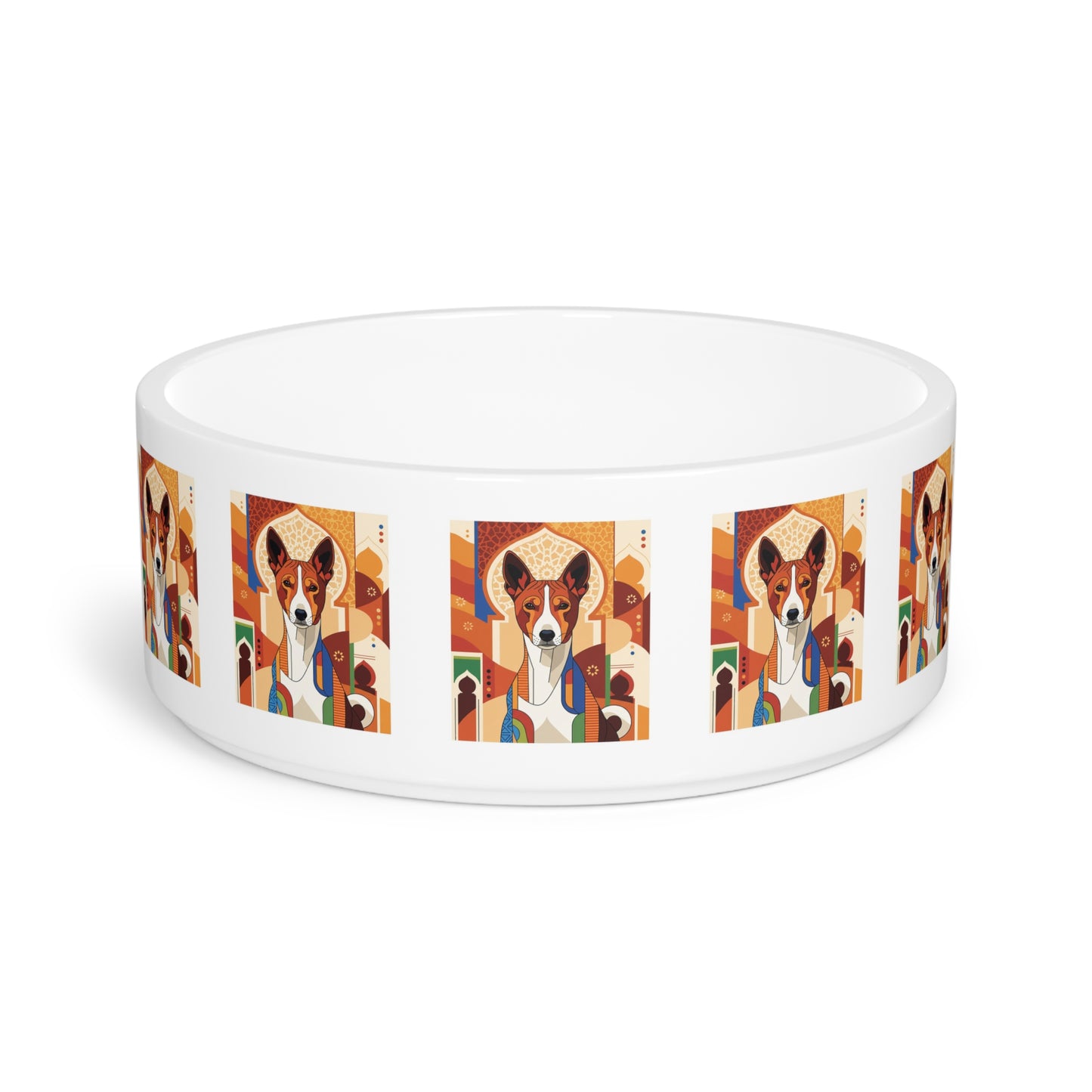 Basenji Pet Bowl