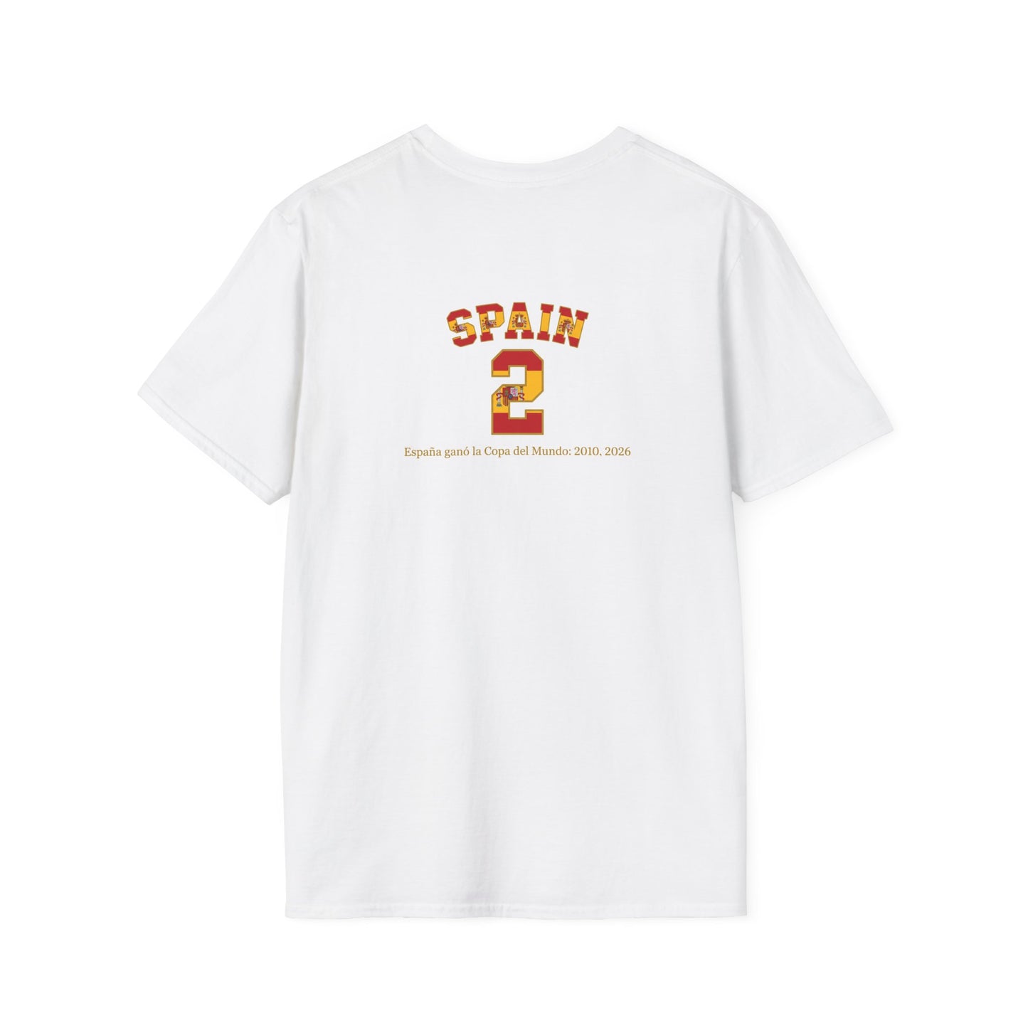 Spain Flag Championship T-Shirt