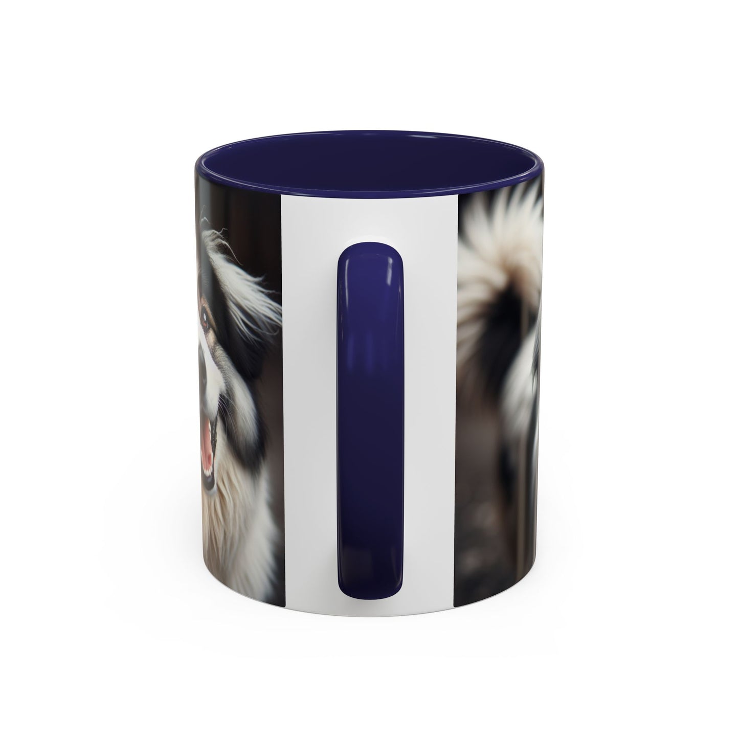 Mug à café avec motif de berger roumain Mioritic - Cadeau idéal pour les amoureux des chiens