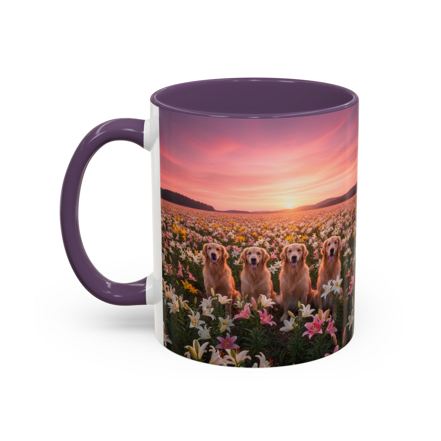 Dog Breed Theme Ceramic Mug – 11 oz & 15 oz