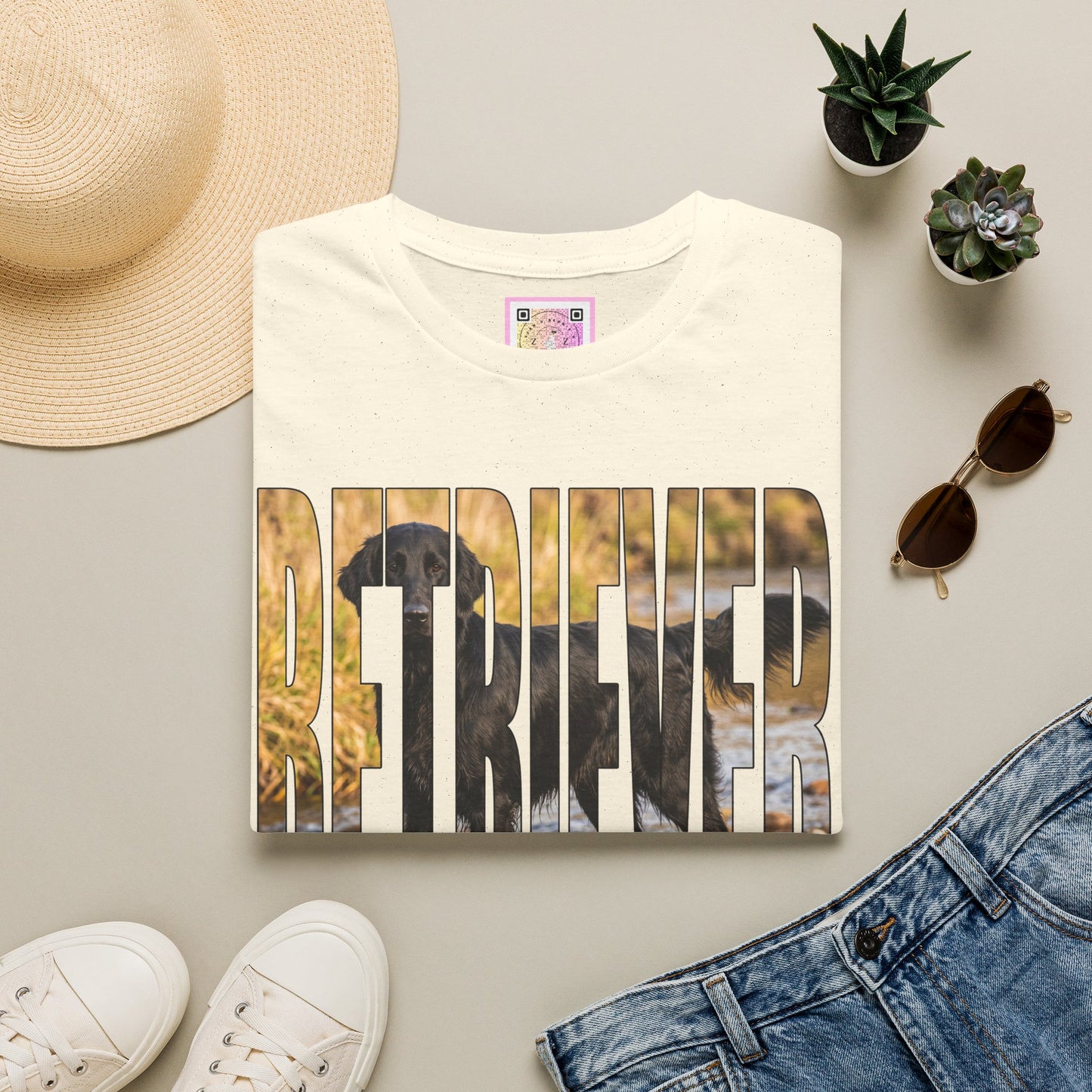 Flat-Coated Retriever Tee Shirt