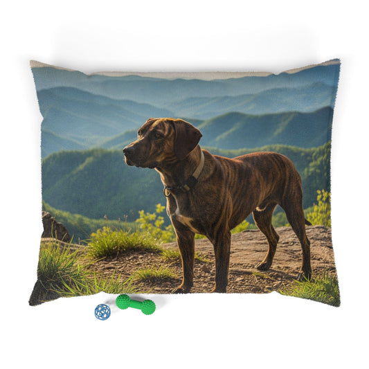 Treeing Tennessee Brindle Pet Bed