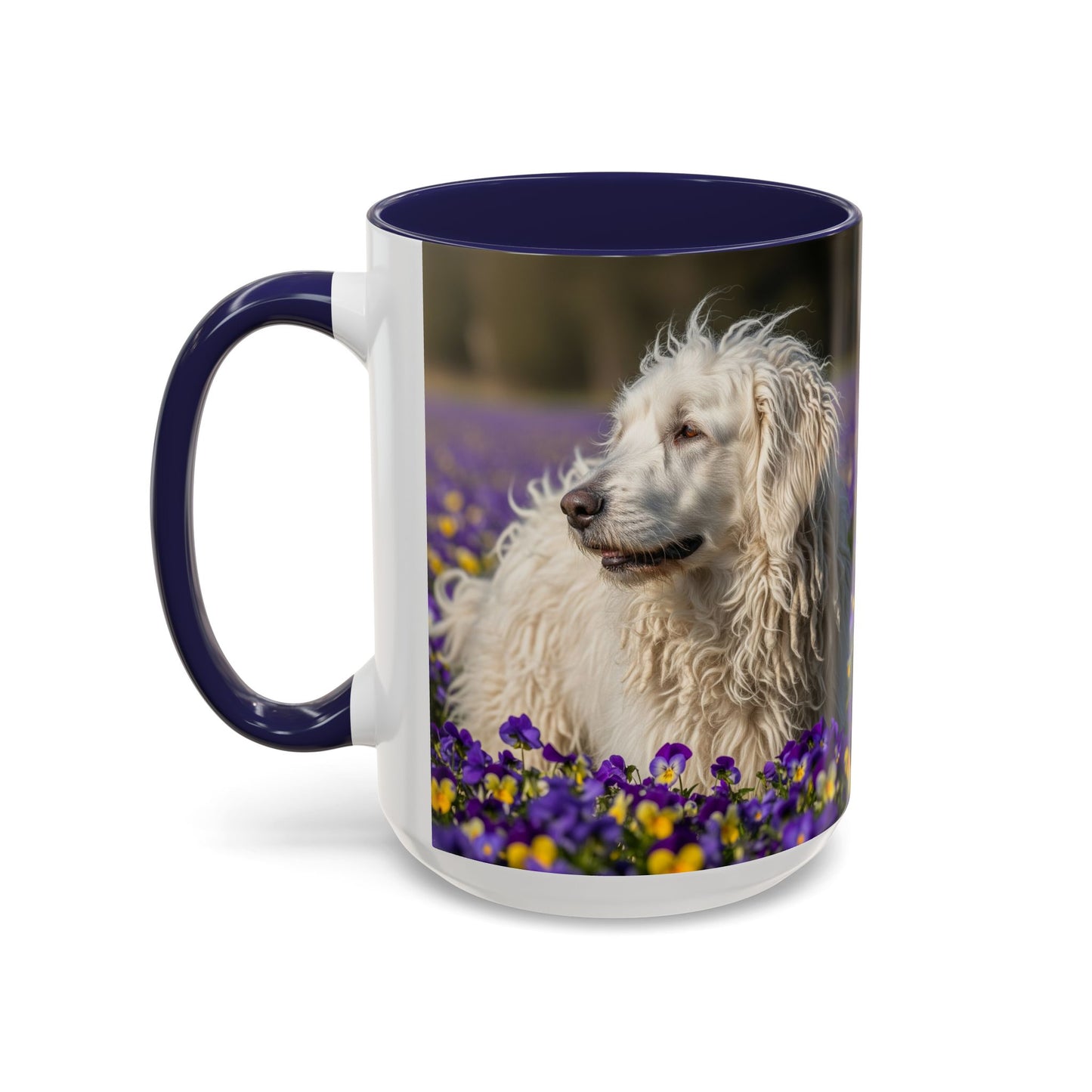 Taza de café con detalles de Komondor: el regalo perfecto para los amantes de los perros