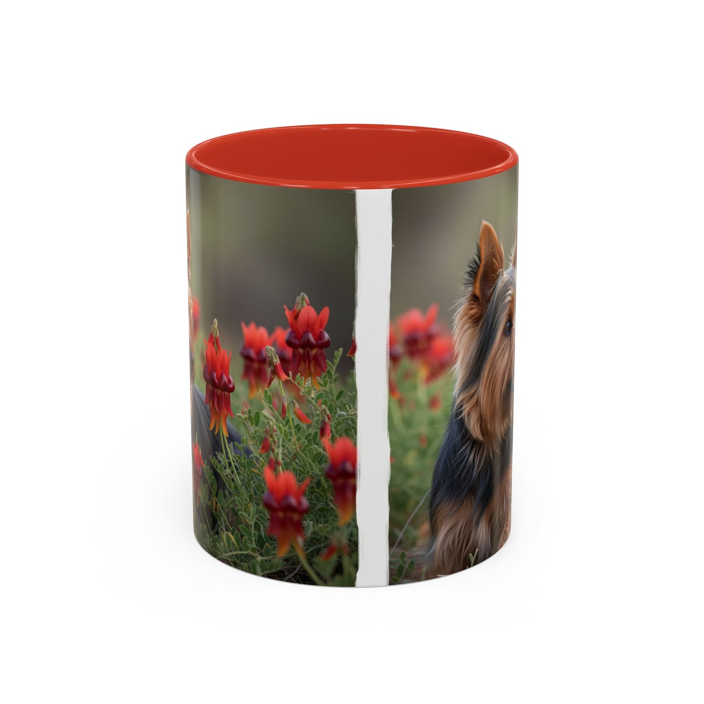 Taza con detalles de Silky Terrier: el regalo perfecto para los amantes de los perros