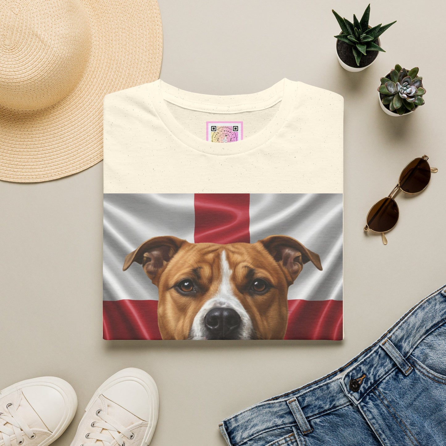 England Flag Championship T-Shirt