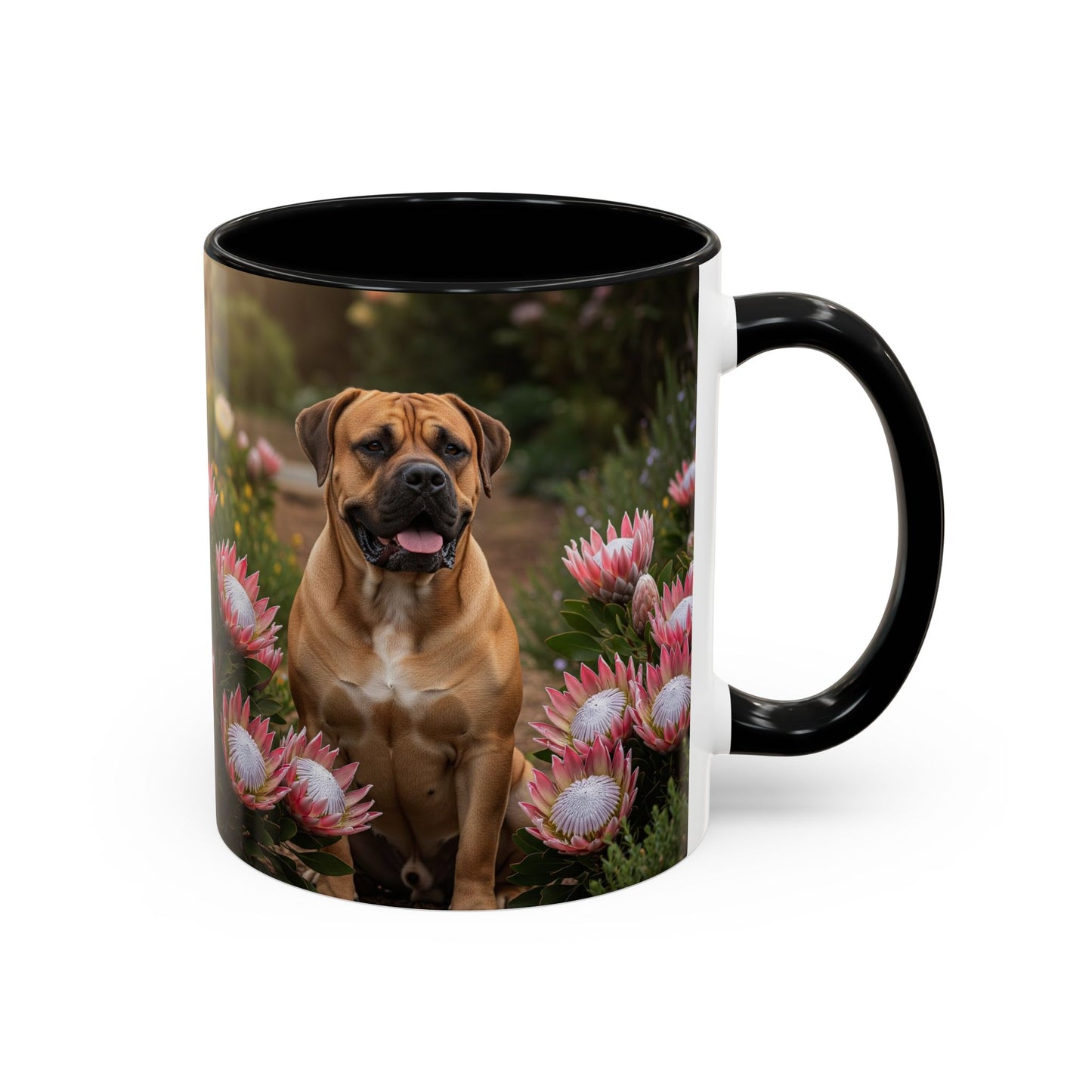 Boerboels Accent Coffee Mug - Perfect Gift for Dog Lovers