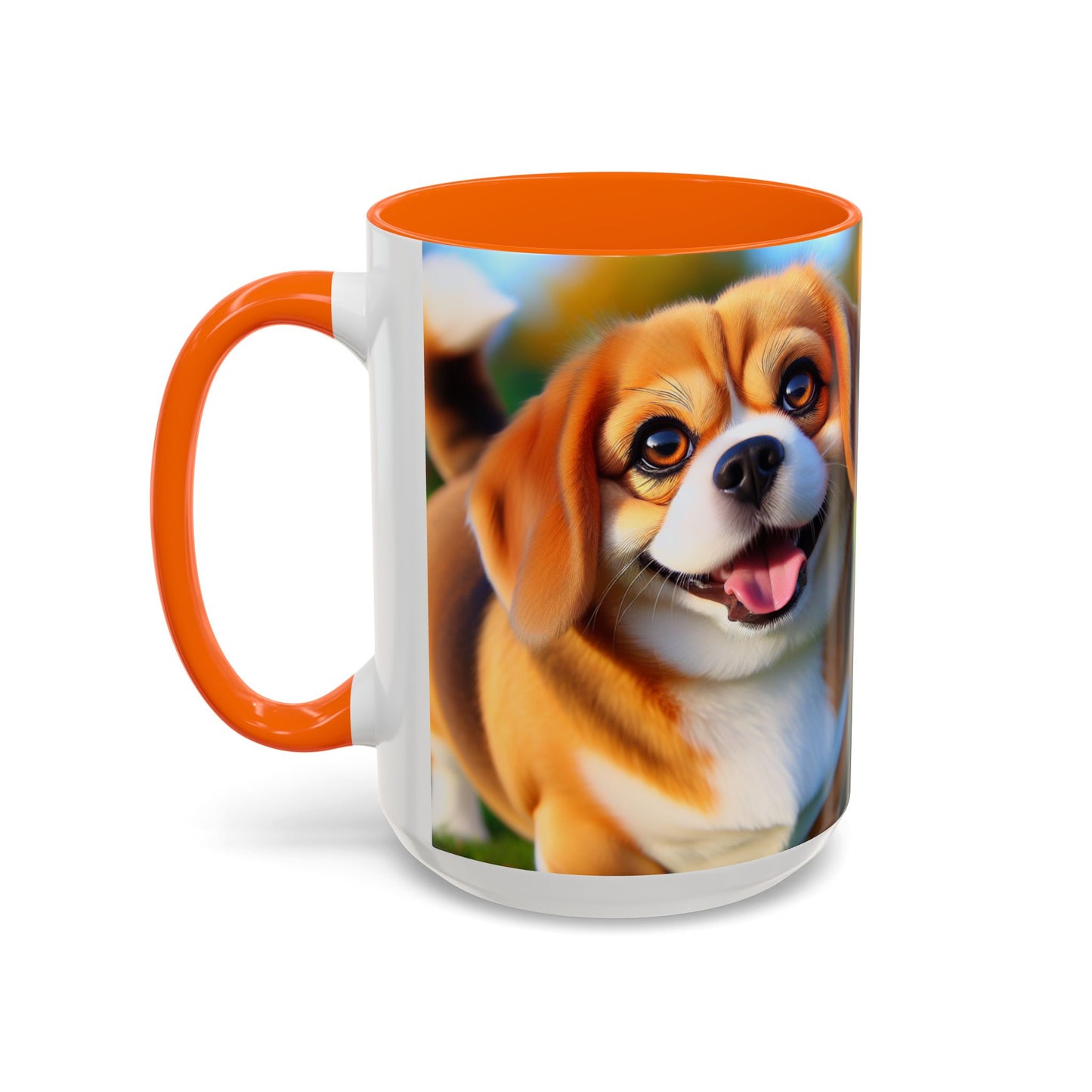 Mug à café Peagle Accent - Le cadeau idéal pour les amoureux des chiens