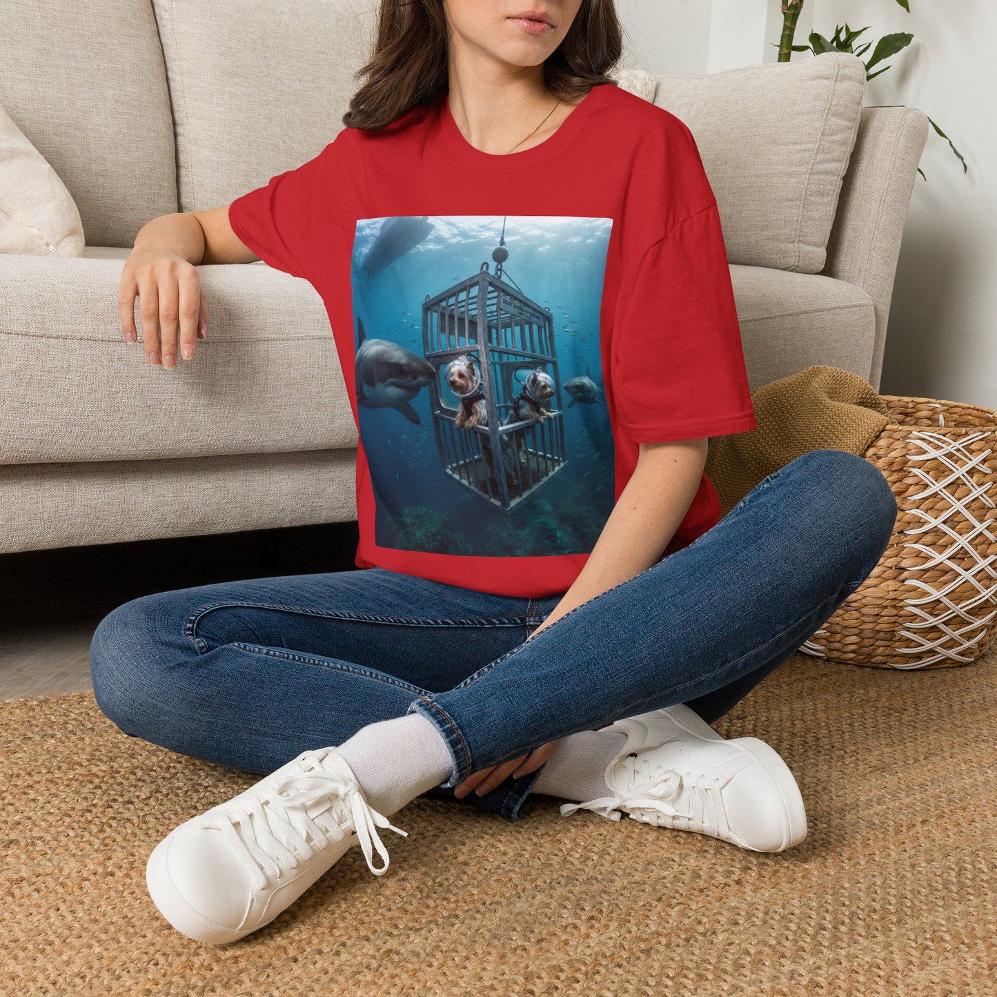 Australian Silky Terrier Tee Shirt