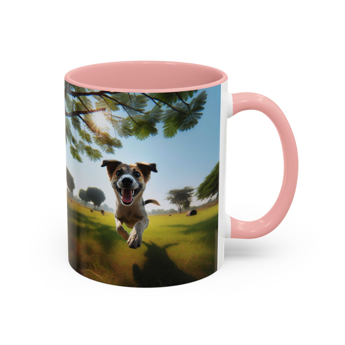 Indian Pariah Dog Accent Coffee Mug - Perfect Gift for Dog Lovers