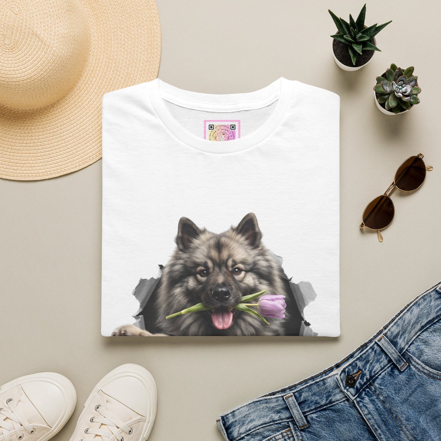 Keeshond Tee Shirt
