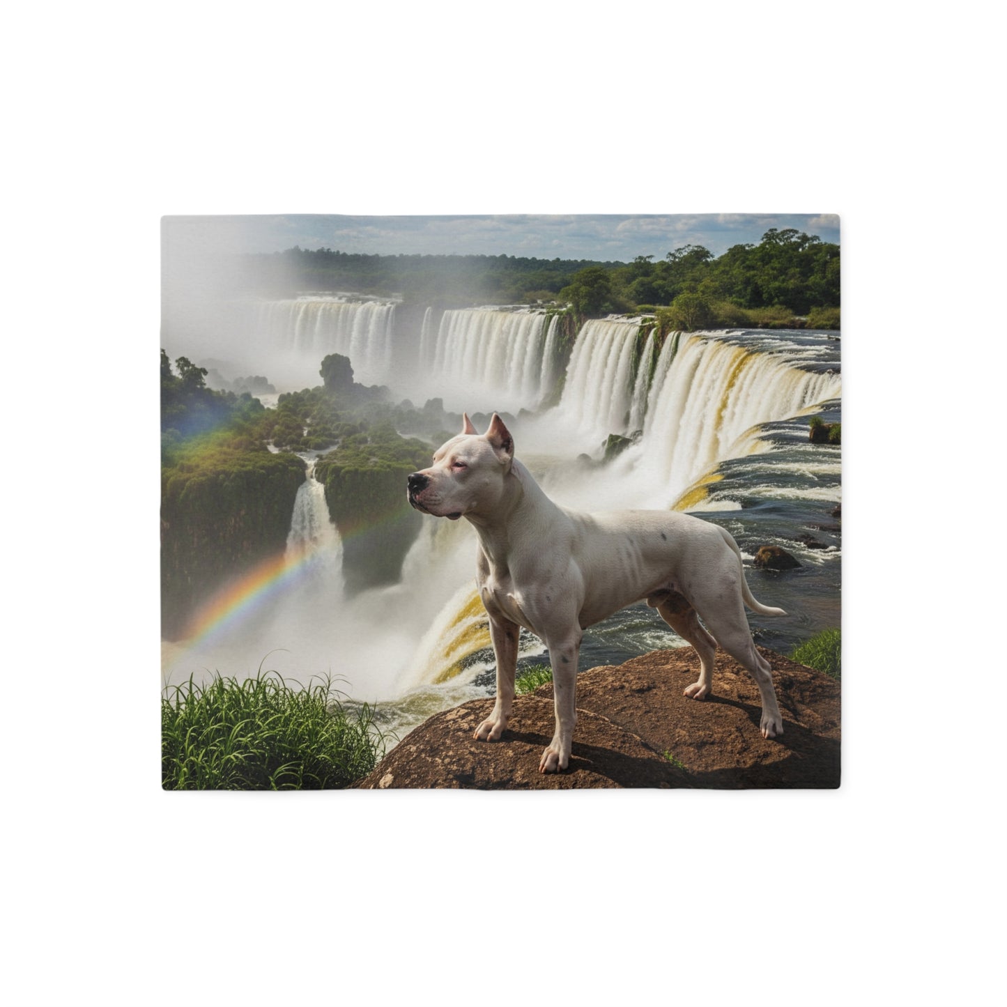 Dogo Argentino Blanket
