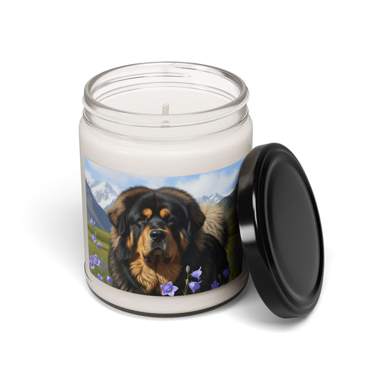 Tibetan Mastiff- Scented Soy Candle, 9oz