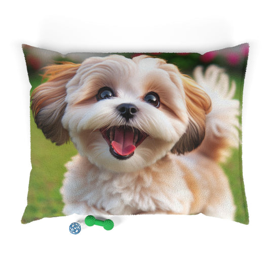 Shih-poo Pet Bed