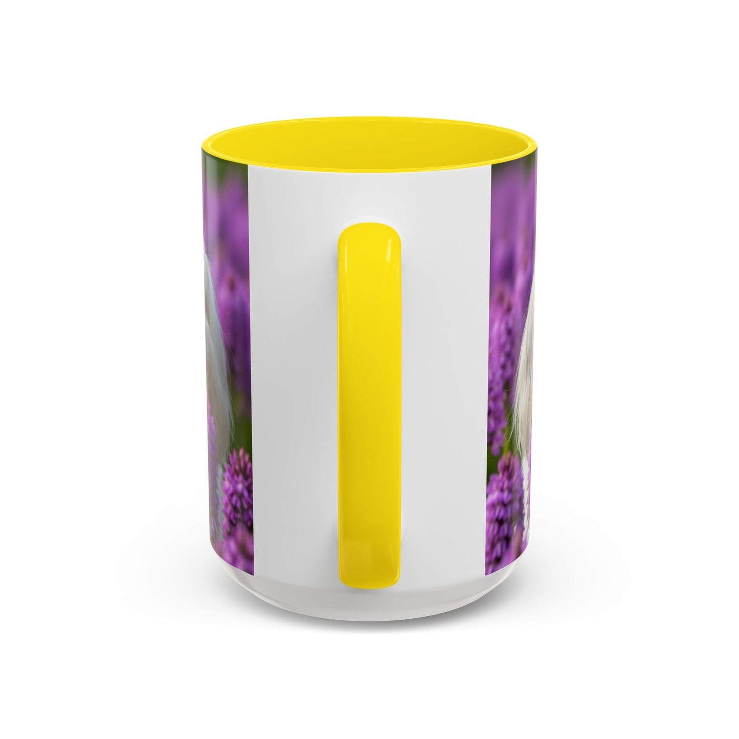 Mug à café à motif maltais - Cadeau idéal pour les amoureux des chiens