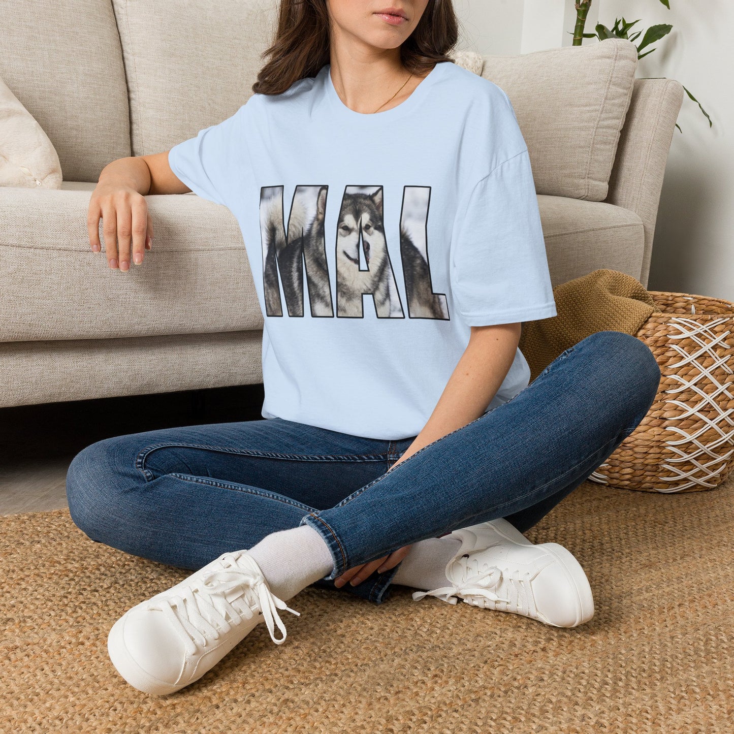 Alaskan Malamute Tee Shirt